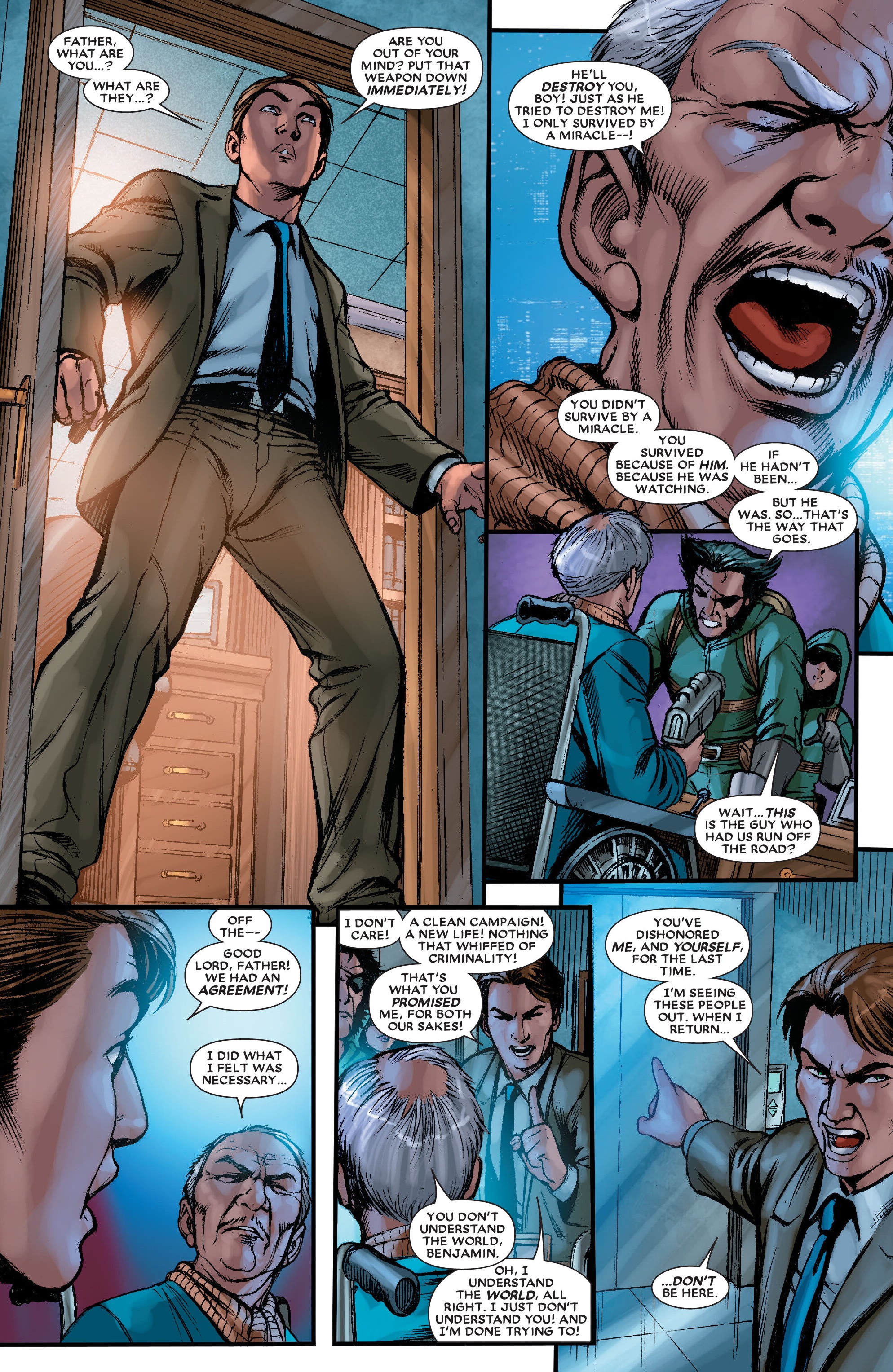 Read online X-Men: X-Verse comic -  Issue # Wolverine - 71