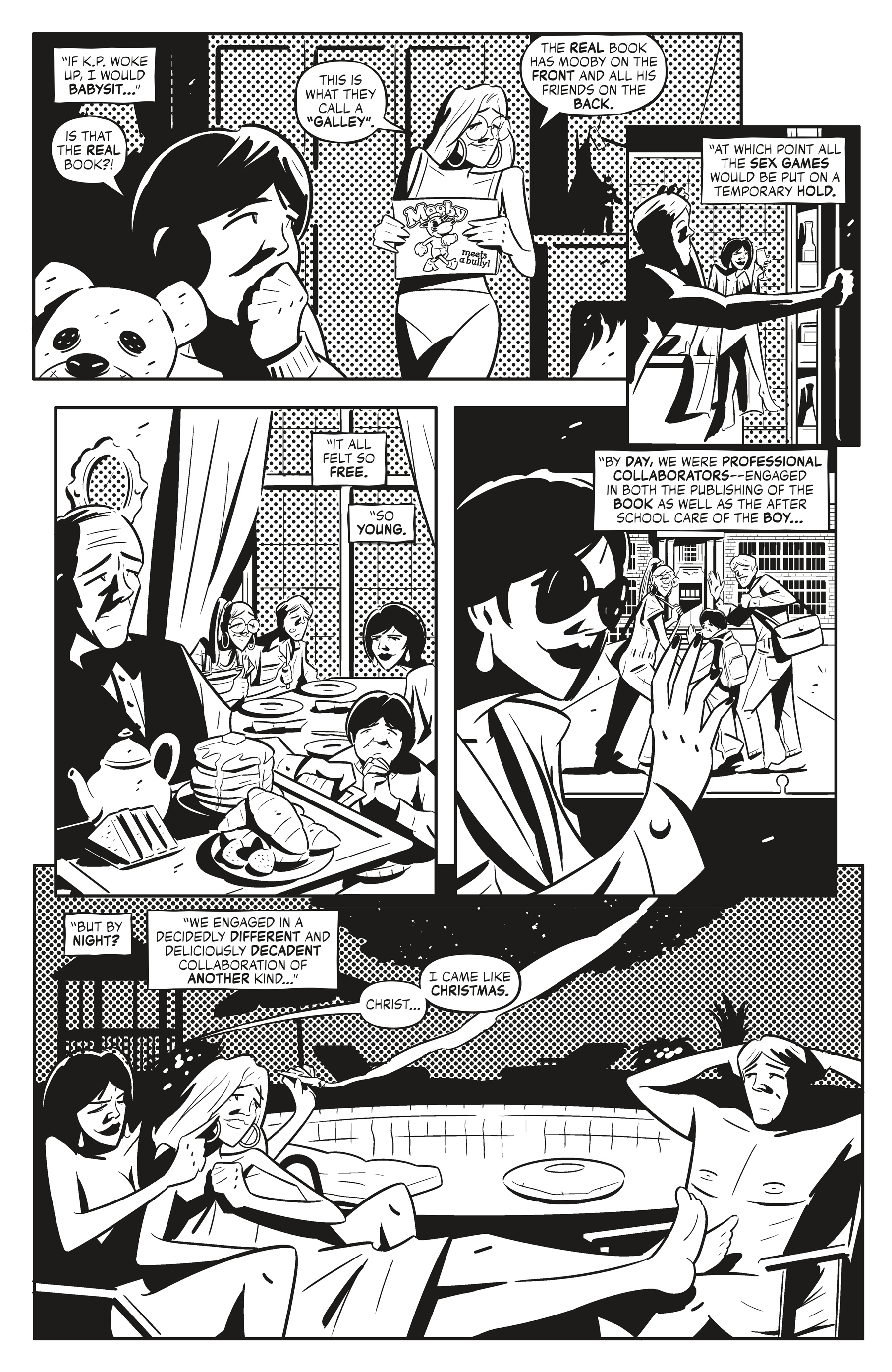 Read online Quick Stops Vol. 2 comic -  Issue #2 - 5