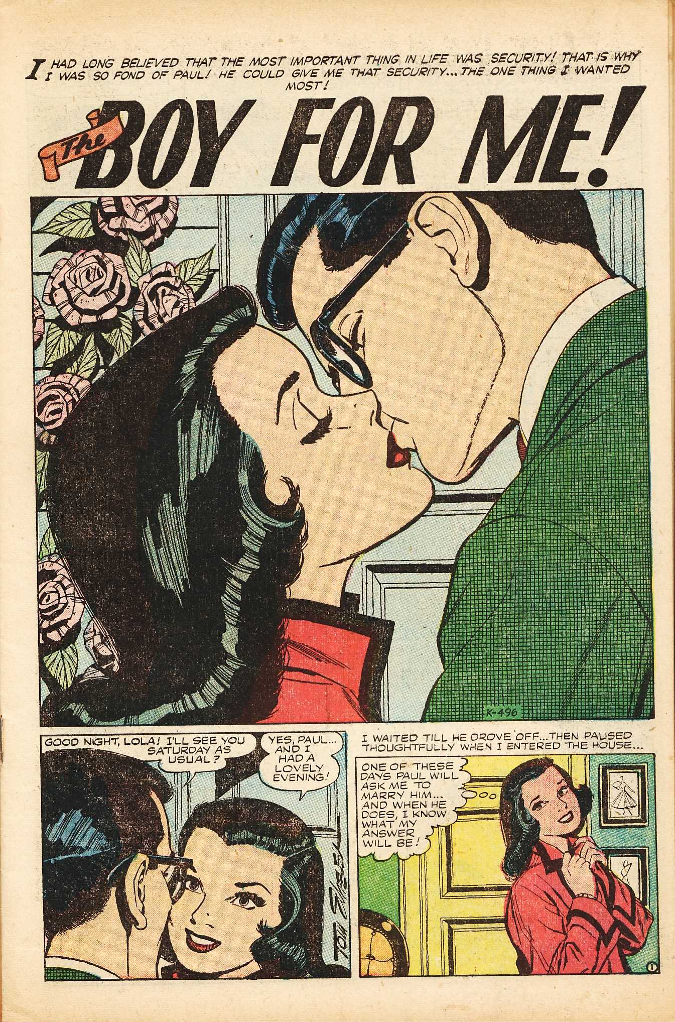 Read online Love Tales comic -  Issue #71 - 3