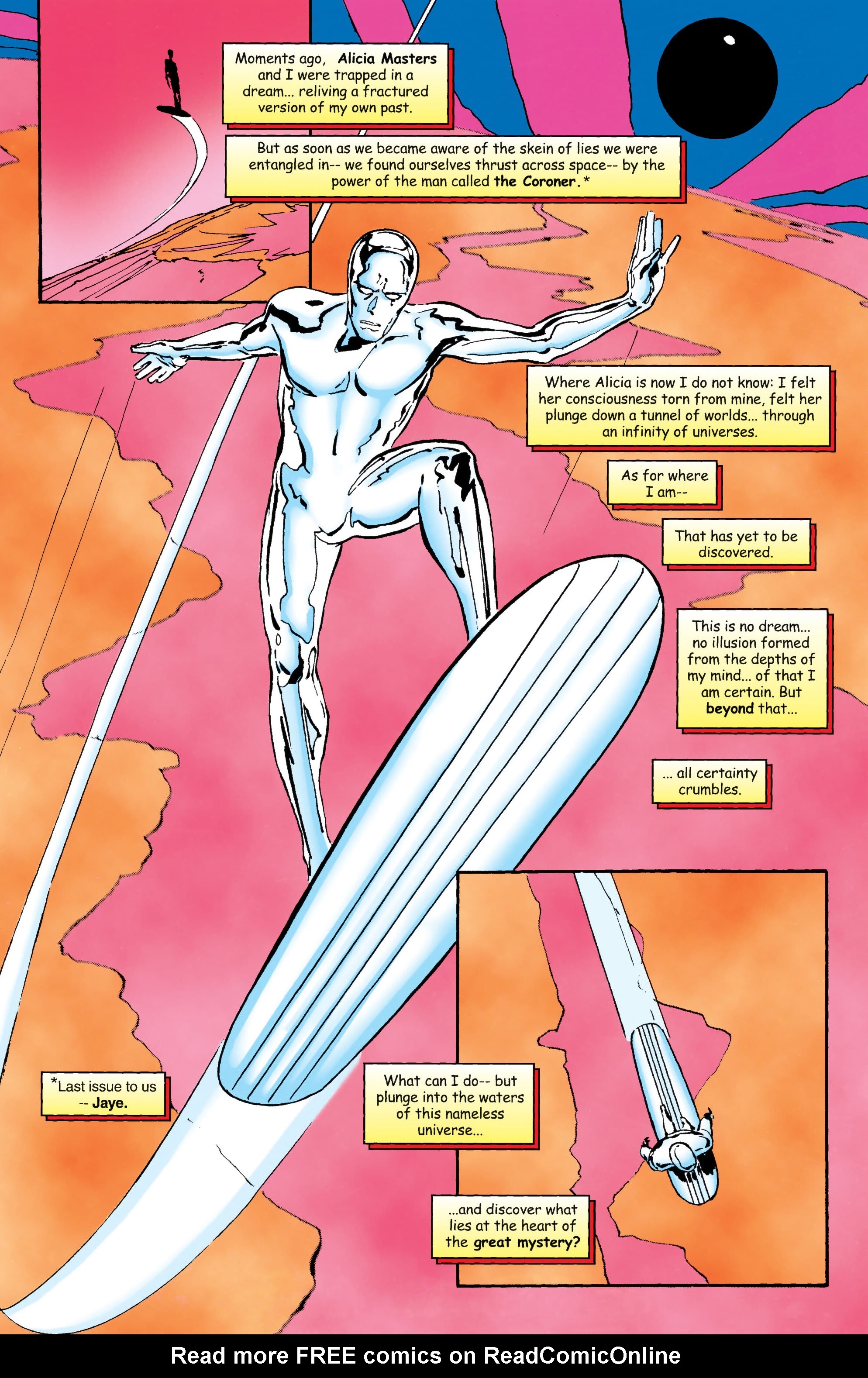Read online Silver Surfer Epic Collection comic -  Issue # TPB 14 (Part 2) - 6