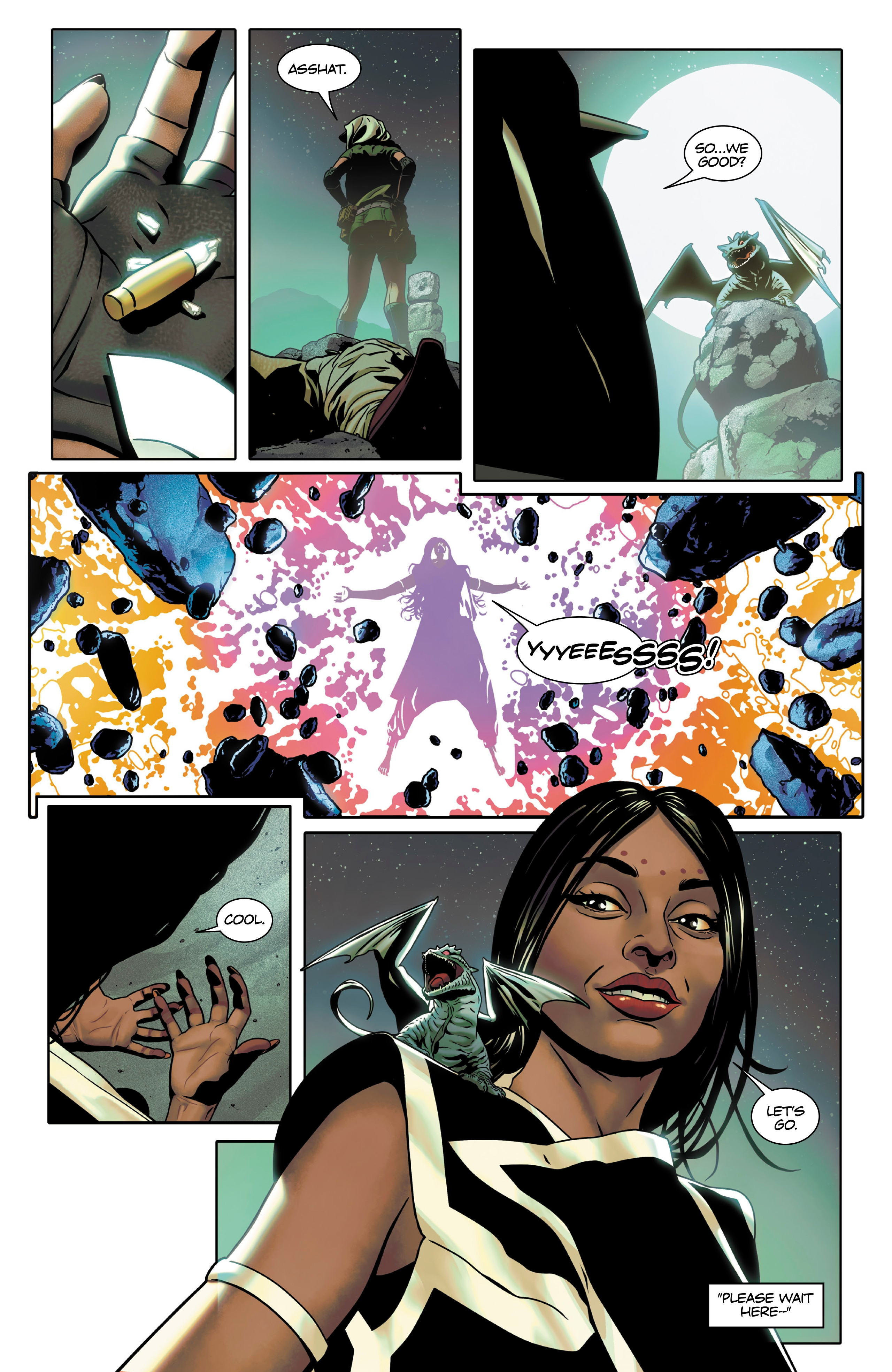Read online The Madness comic -  Issue #5 - 11