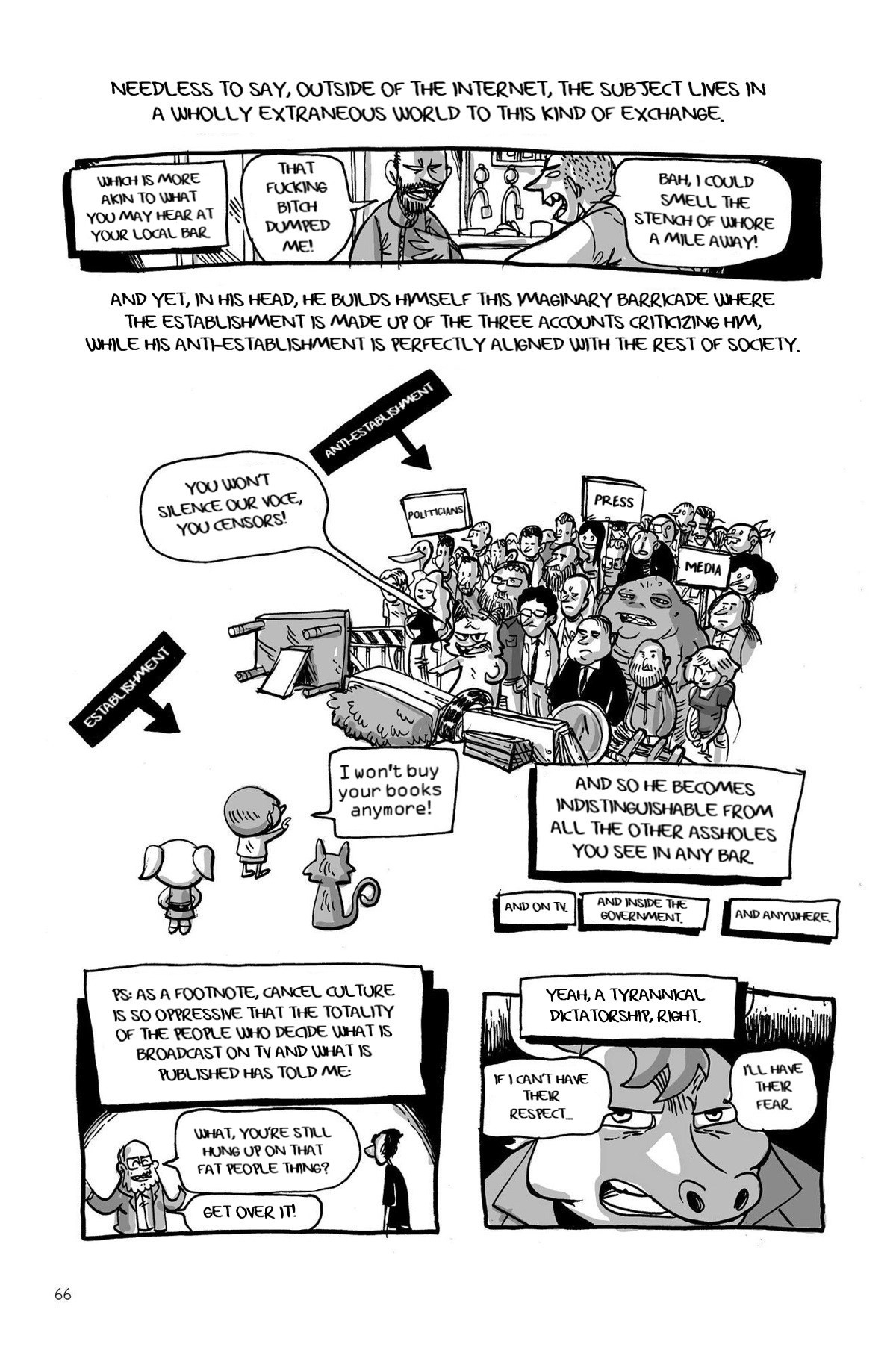 Read online All Quiet on Rebibbia's Front comic -  Issue # TPB (Part 1) - 62