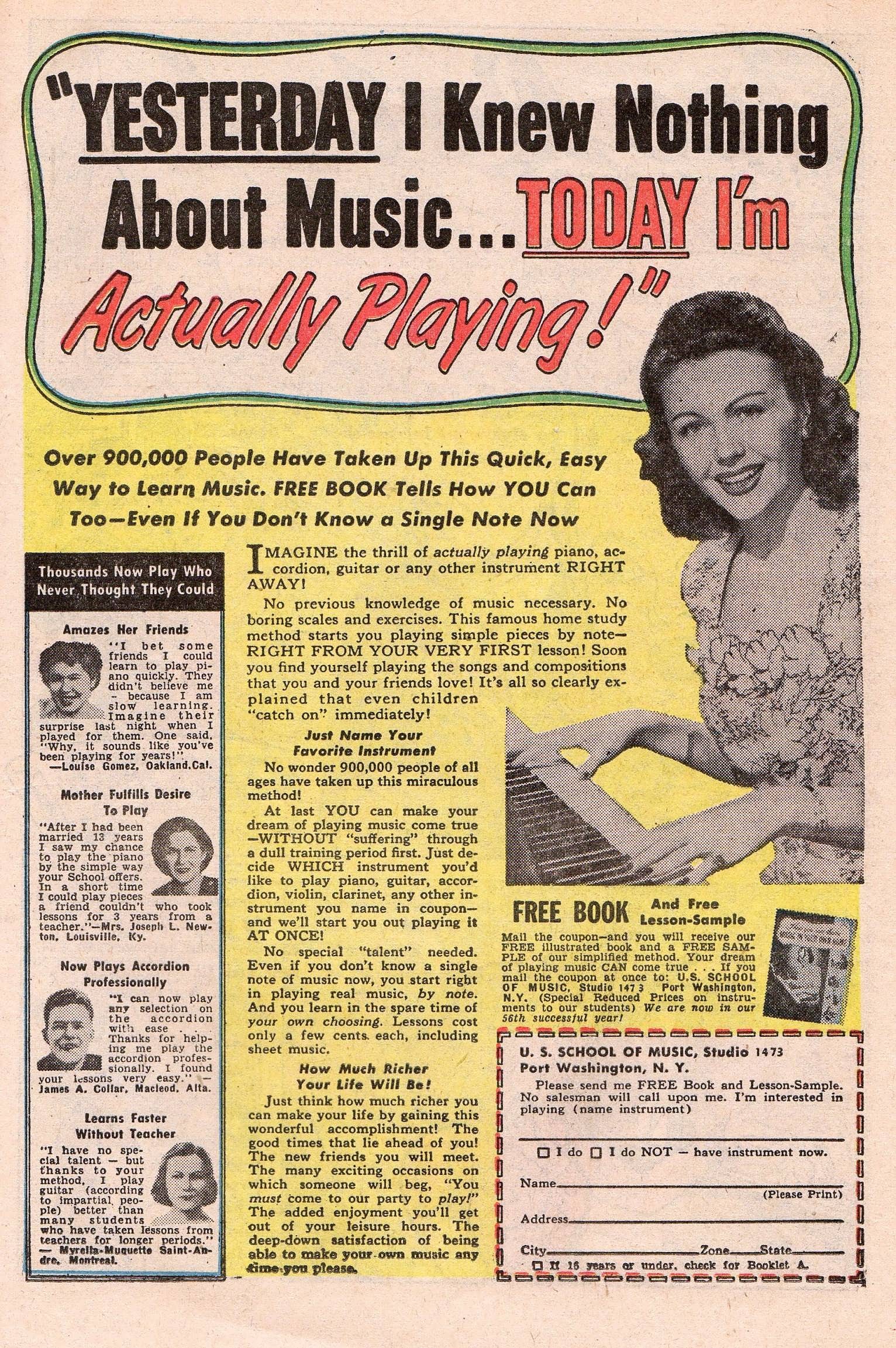 Read online Girl Confessions comic -  Issue #32 - 19