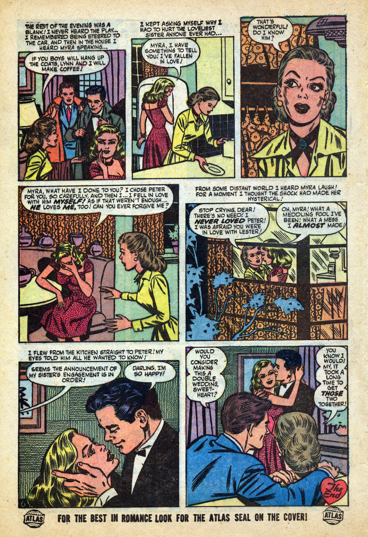 Read online Girl Confessions comic -  Issue #34 - 32