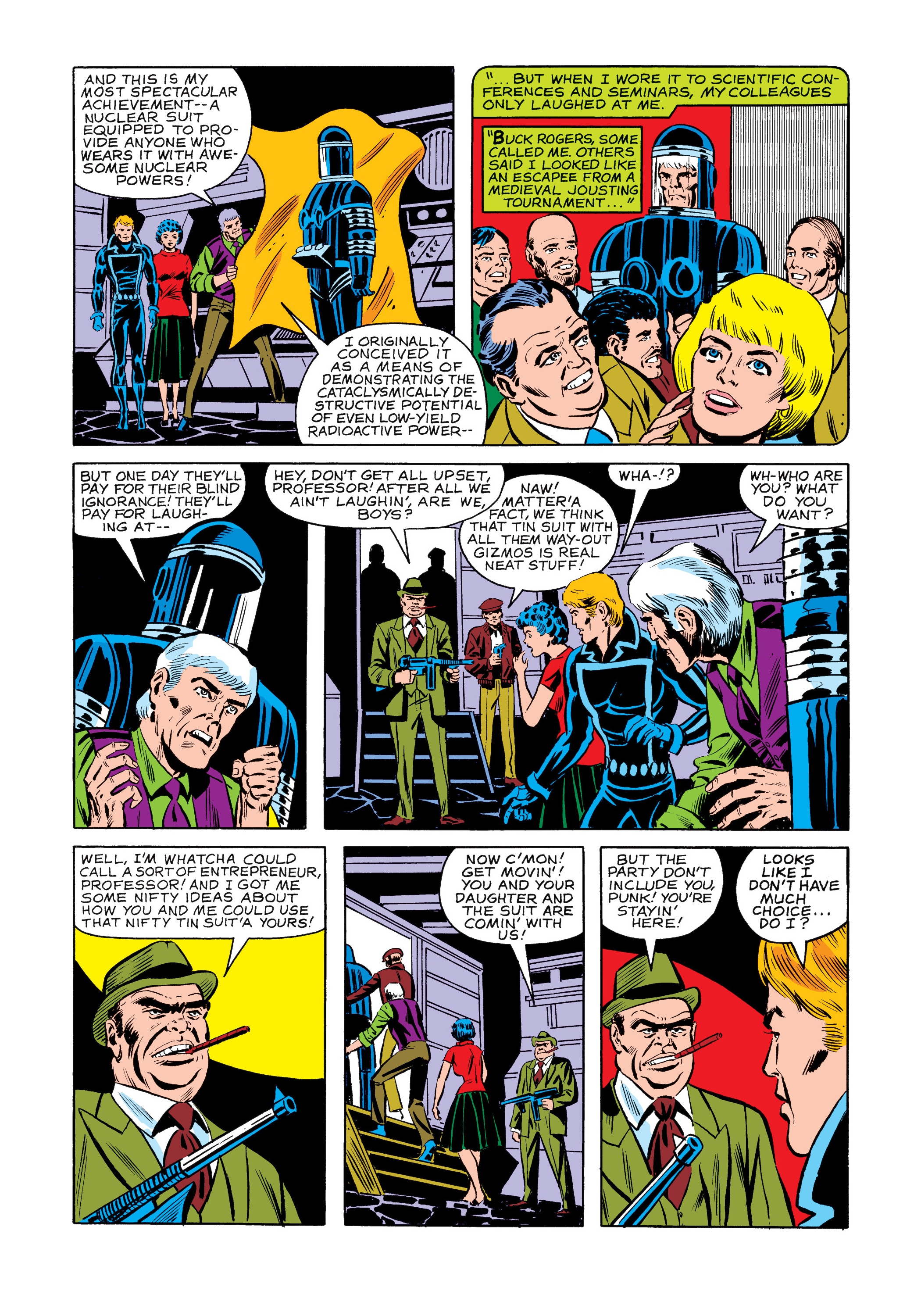 Read online Marvel Masterworks: Ghost Rider comic -  Issue # TPB 4 (Part 1) - 87