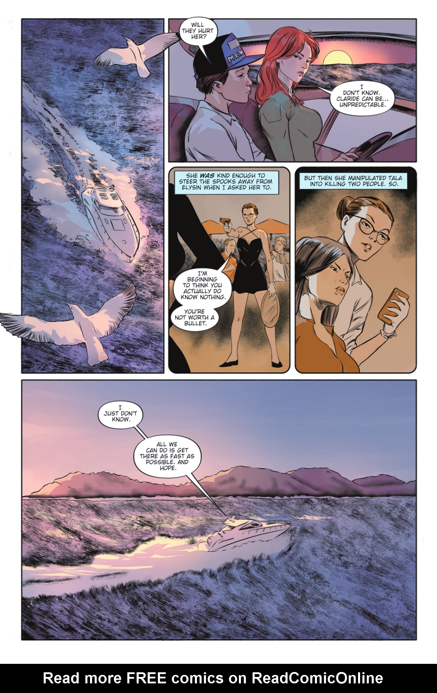 Read online Heat Seeker: A Gun Honey Series comic -  Issue #4 - 12