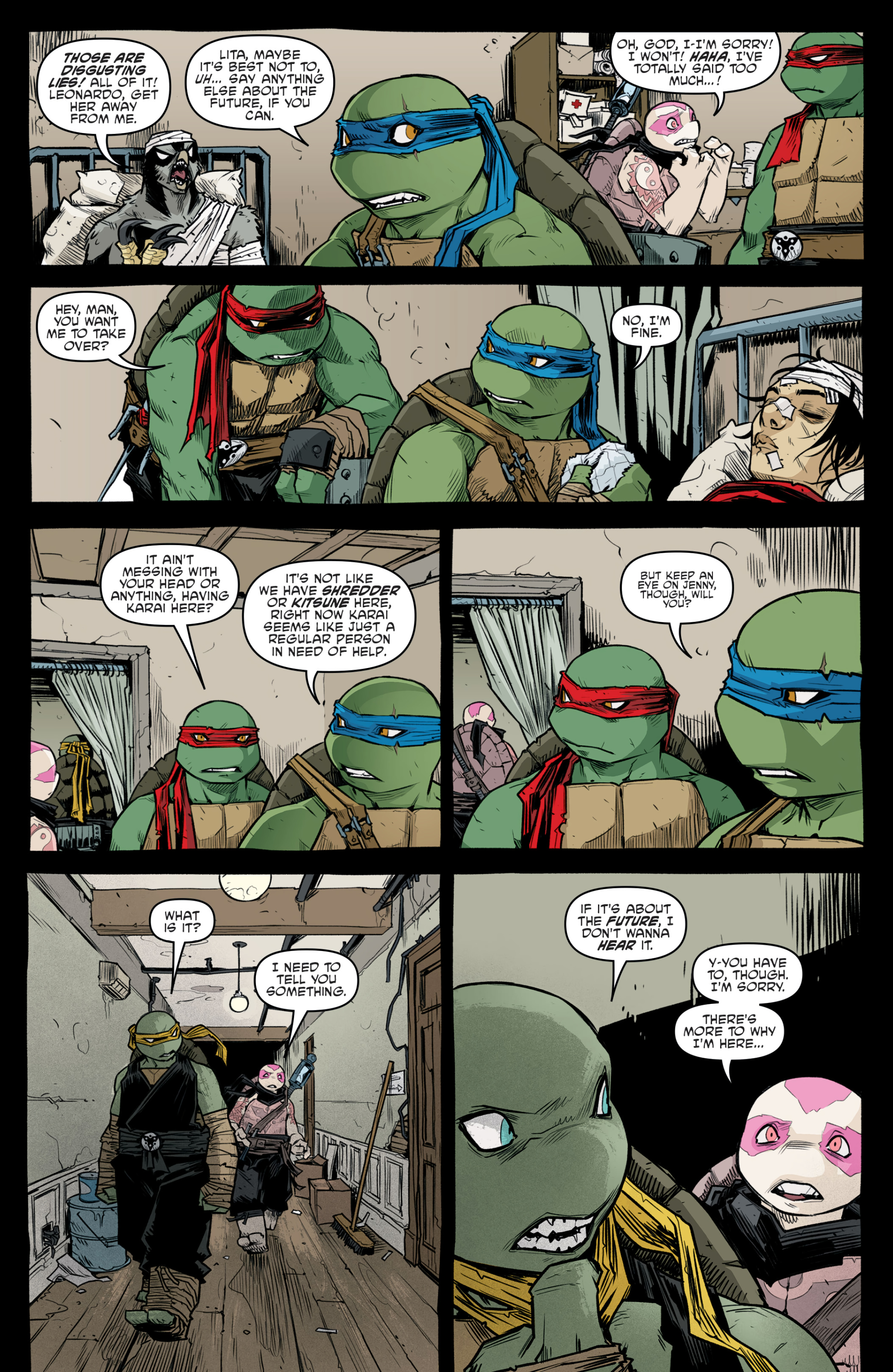 Read online Teenage Mutant Ninja Turtles: The IDW Collection comic -  Issue # TPB 15 (Part 2) - 5