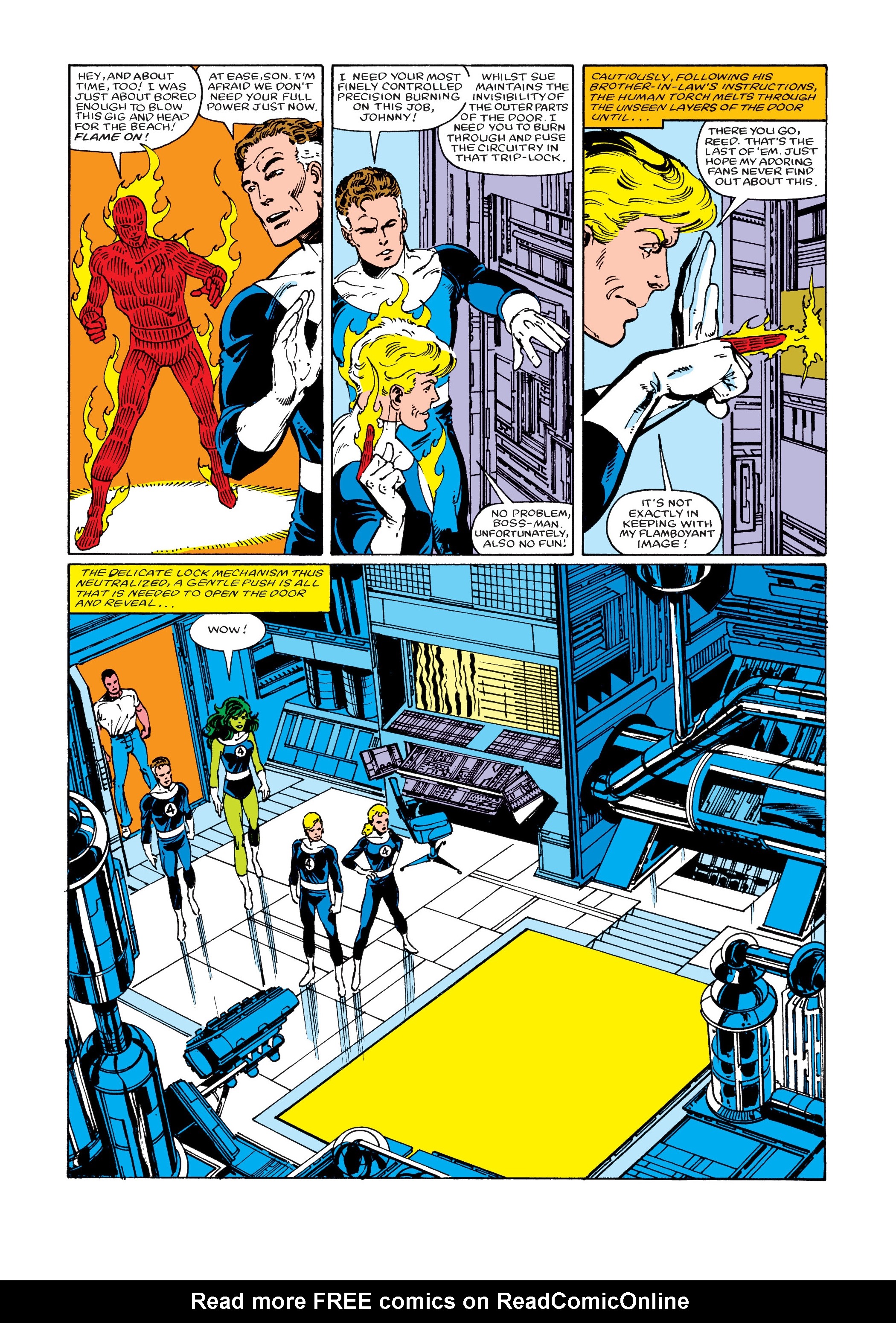 Read online Marvel Masterworks: The Fantastic Four comic -  Issue # TPB 25 (Part 2) - 16
