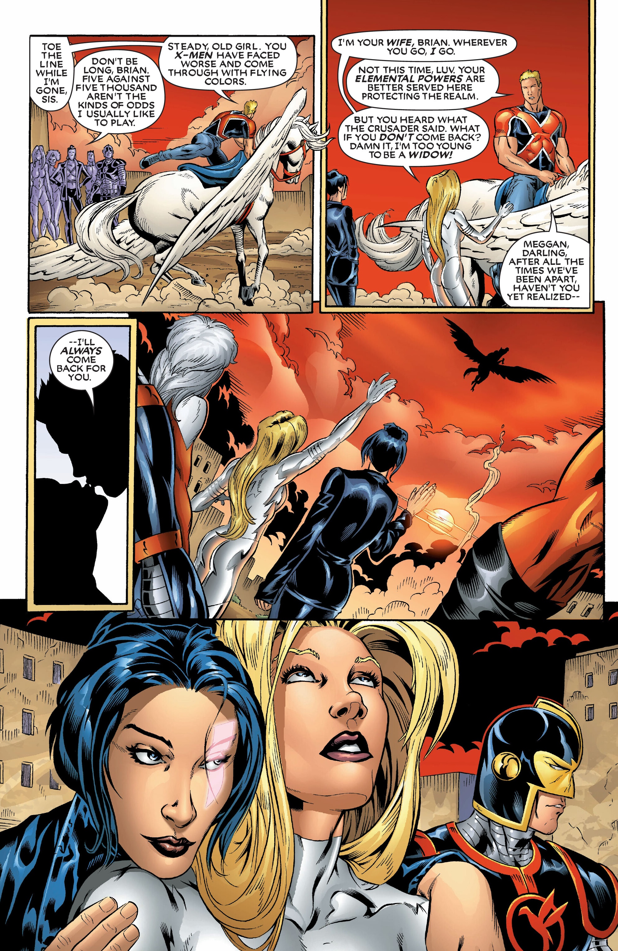 Read online Excalibur Epic Collection comic -  Issue # TPB 9 (Part 5) - 32