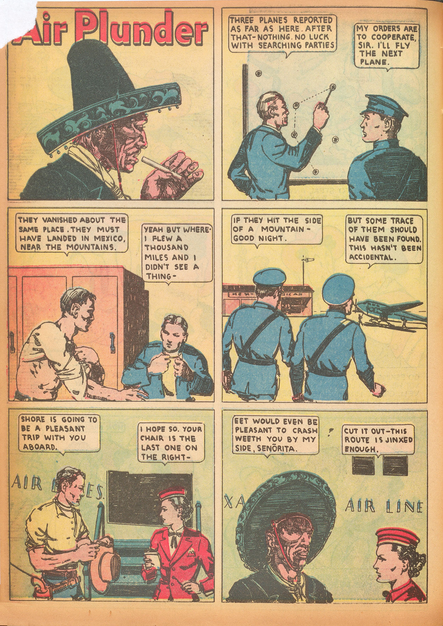 Read online Star Ranger comic -  Issue #4 - 16