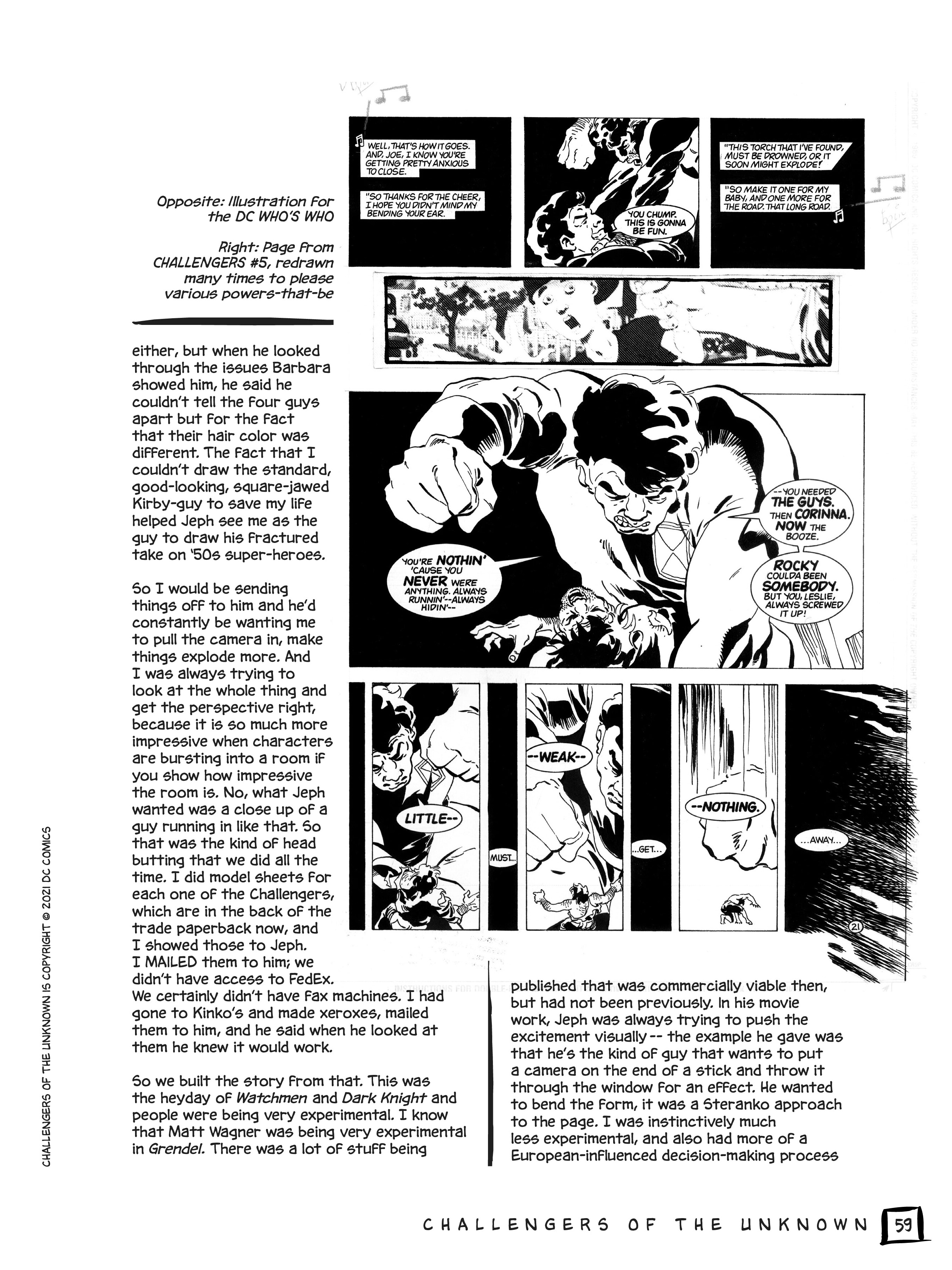 Read online Drawing Heroes in the Backyard: Tim Sale Black and White, Revised and Expanded comic -  Issue # TPB (Part 1) - 48