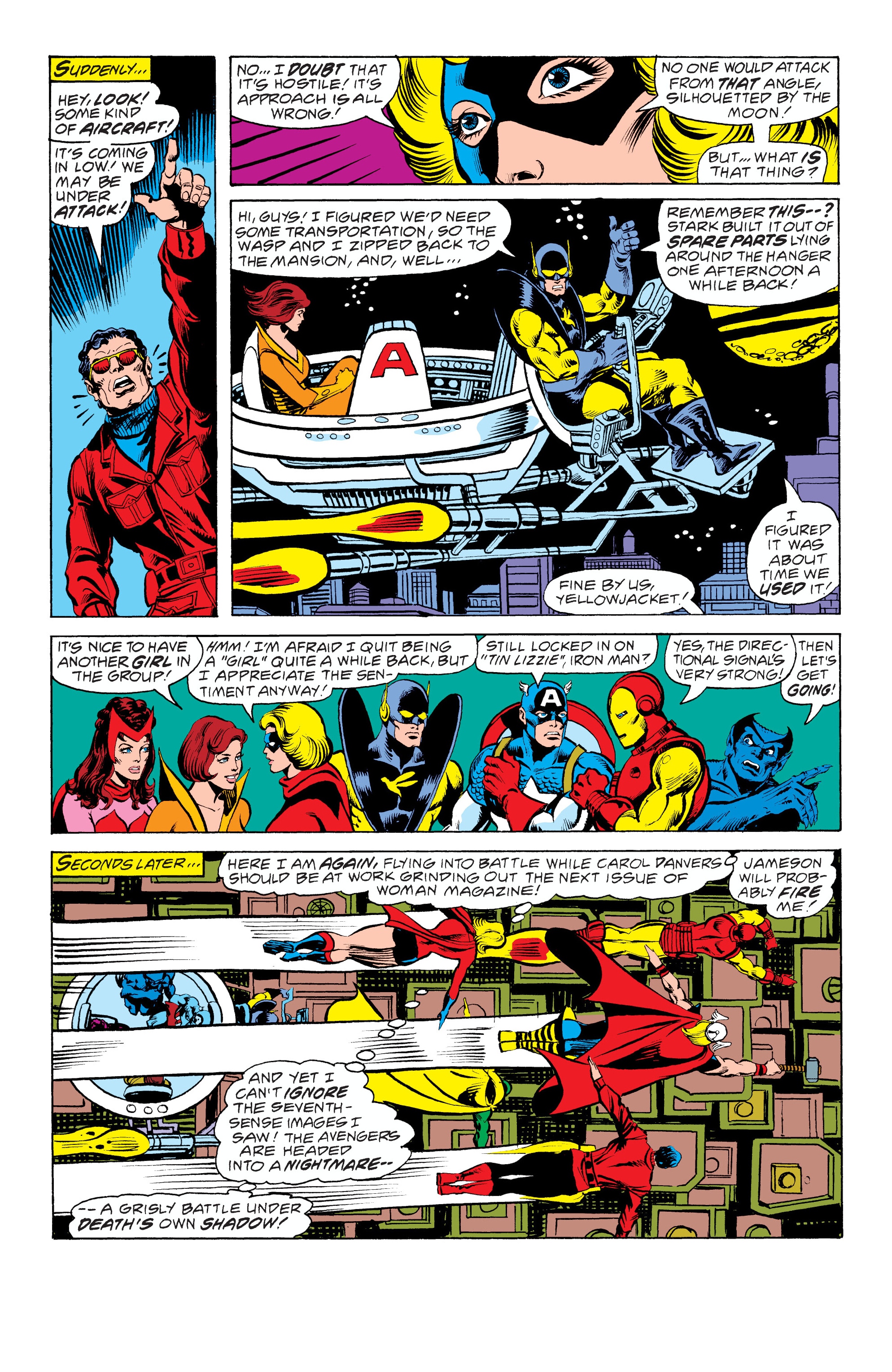 Read online Avengers Epic Collection: The Yesterday Quest comic -  Issue # TPB (Part 1) - 84