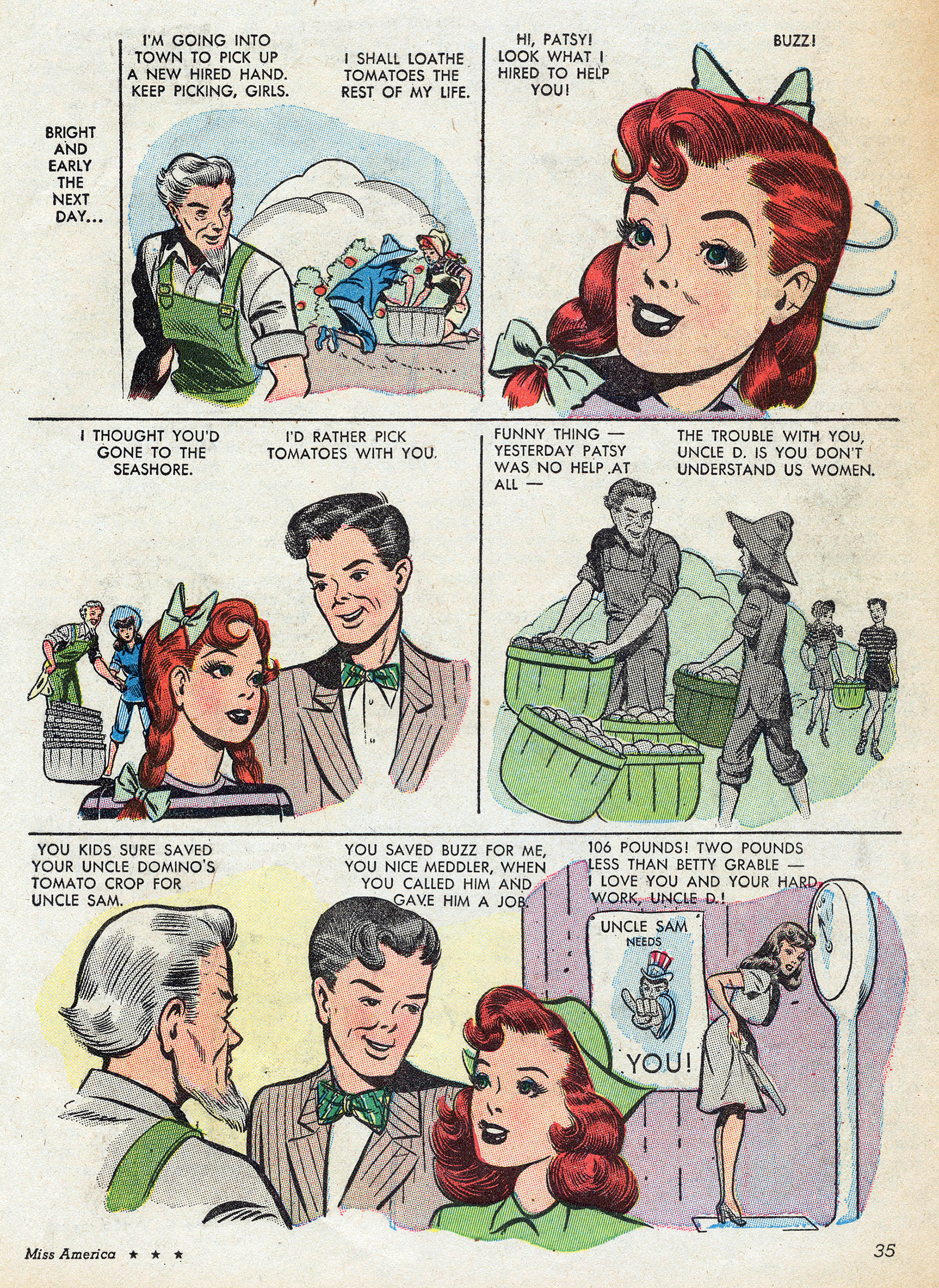 Read online Miss America Magazine comic -  Issue #11 - 28