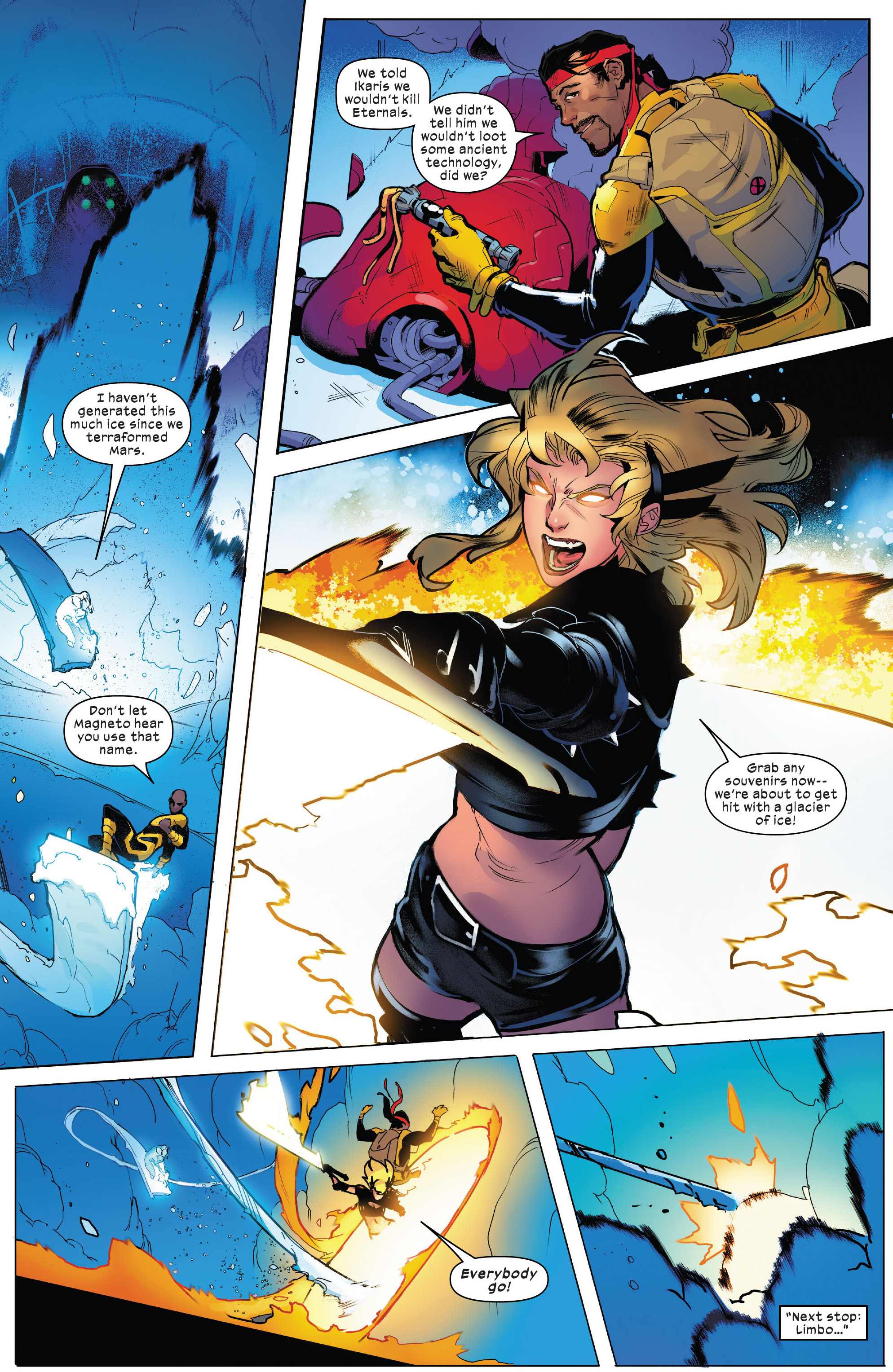 Read online Judgment Day Omnibus comic -  Issue # TPB (Part 5) - 100