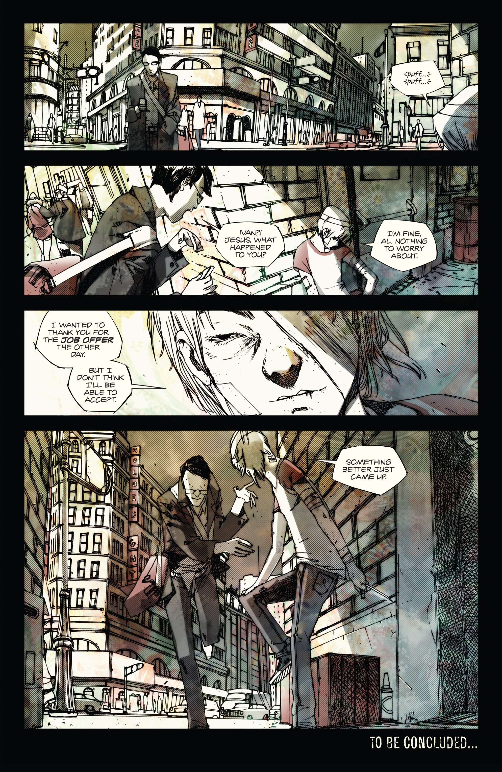 Read online The Last Broadcast comic -  Issue #6 - 26