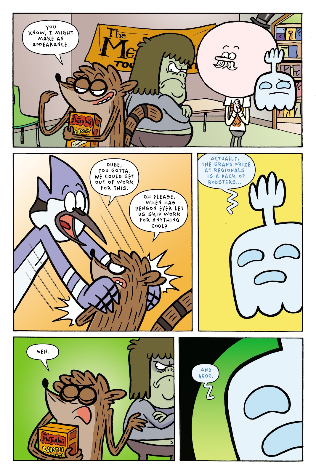 Regular Show: The Meatening issue TPB - Page 38