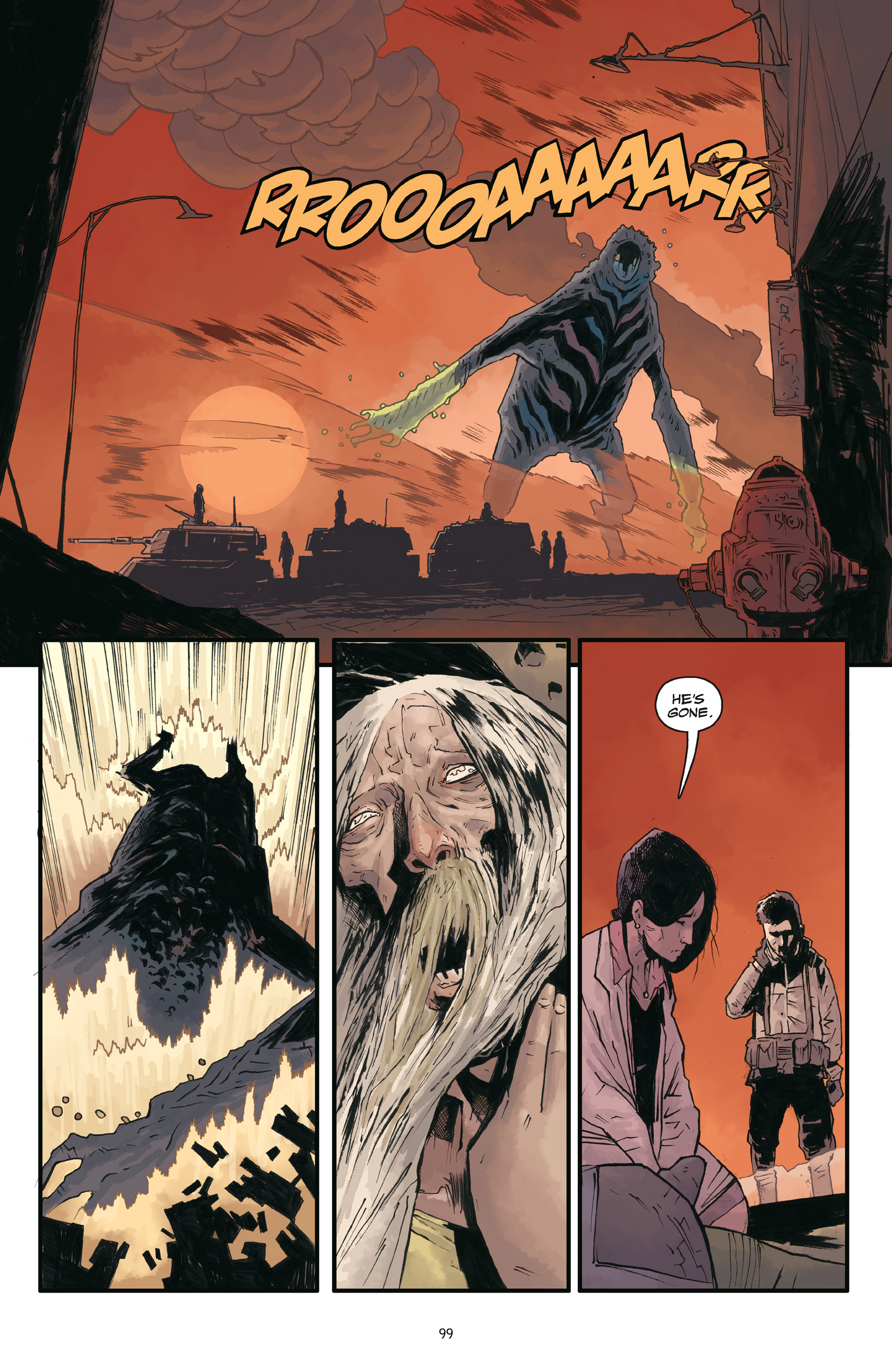 Read online B.P.R.D. Omnibus comic -  Issue # TPB 8 (Part 1) - 96