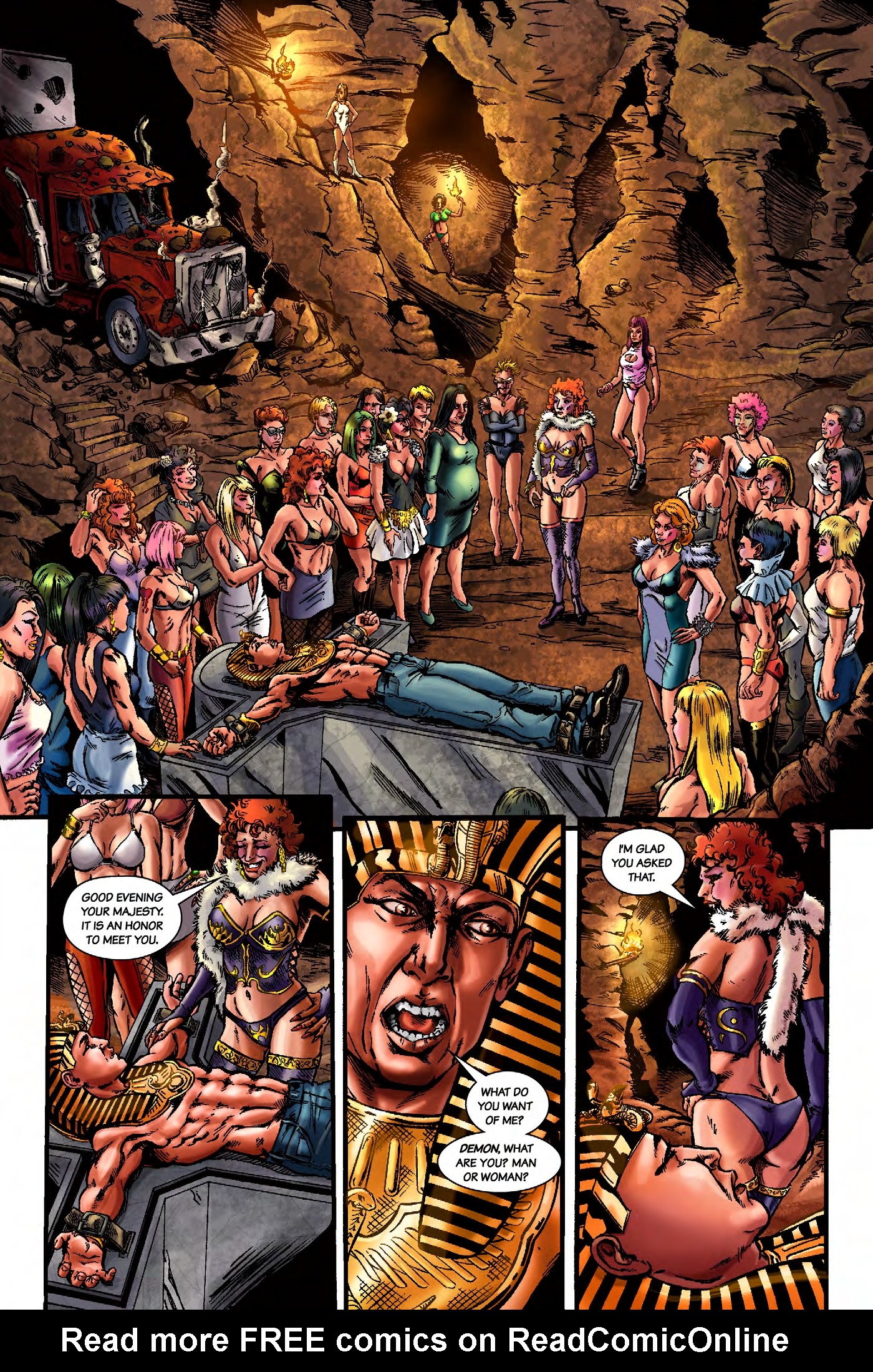 Read online King Tut: Truck Driving Pharaoh comic -  Issue #1 - 23