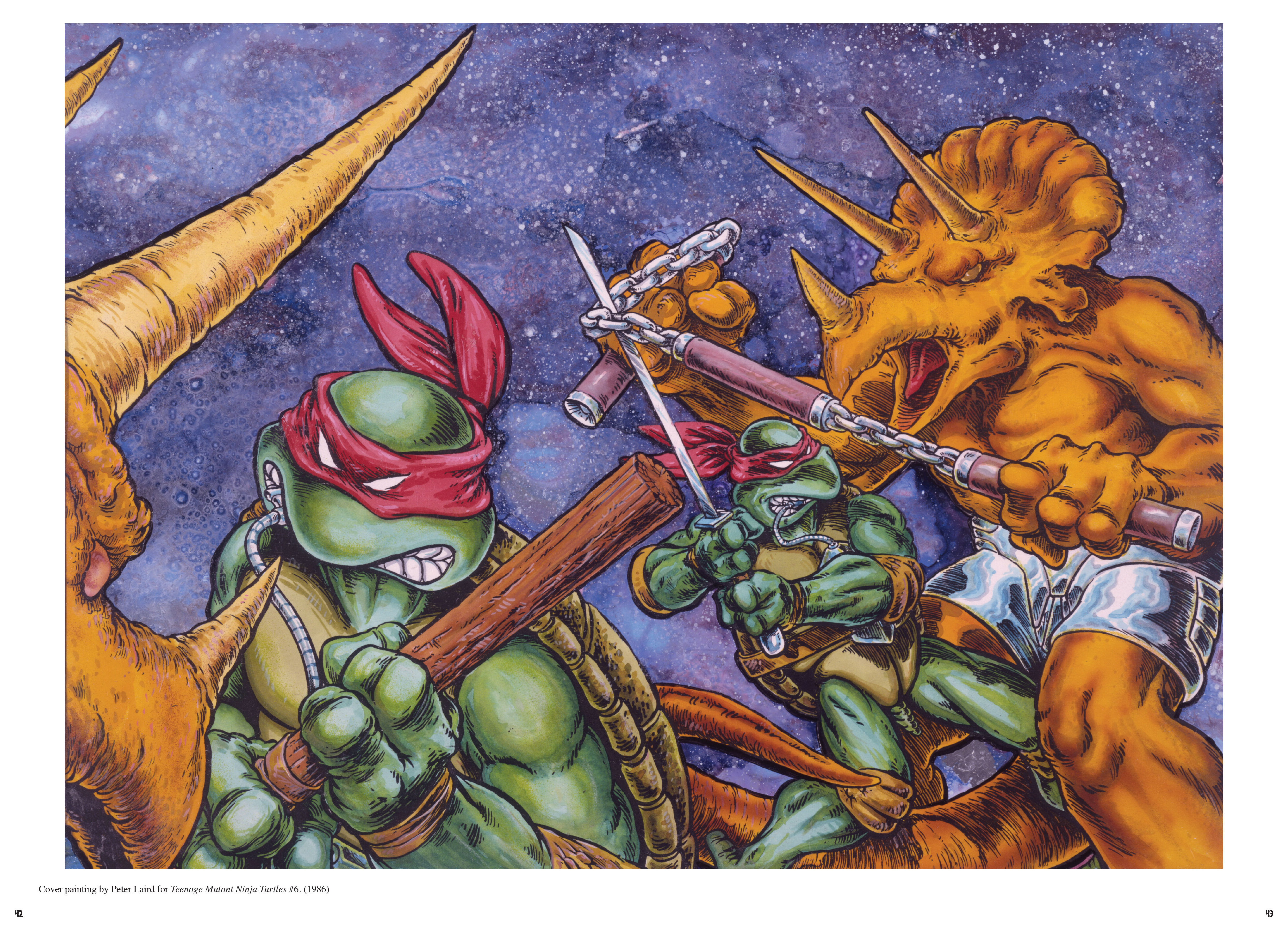 Read online Teenage Mutant Ninja Turtles: The Ultimate Collection comic -  Issue # TPB 7 - 33