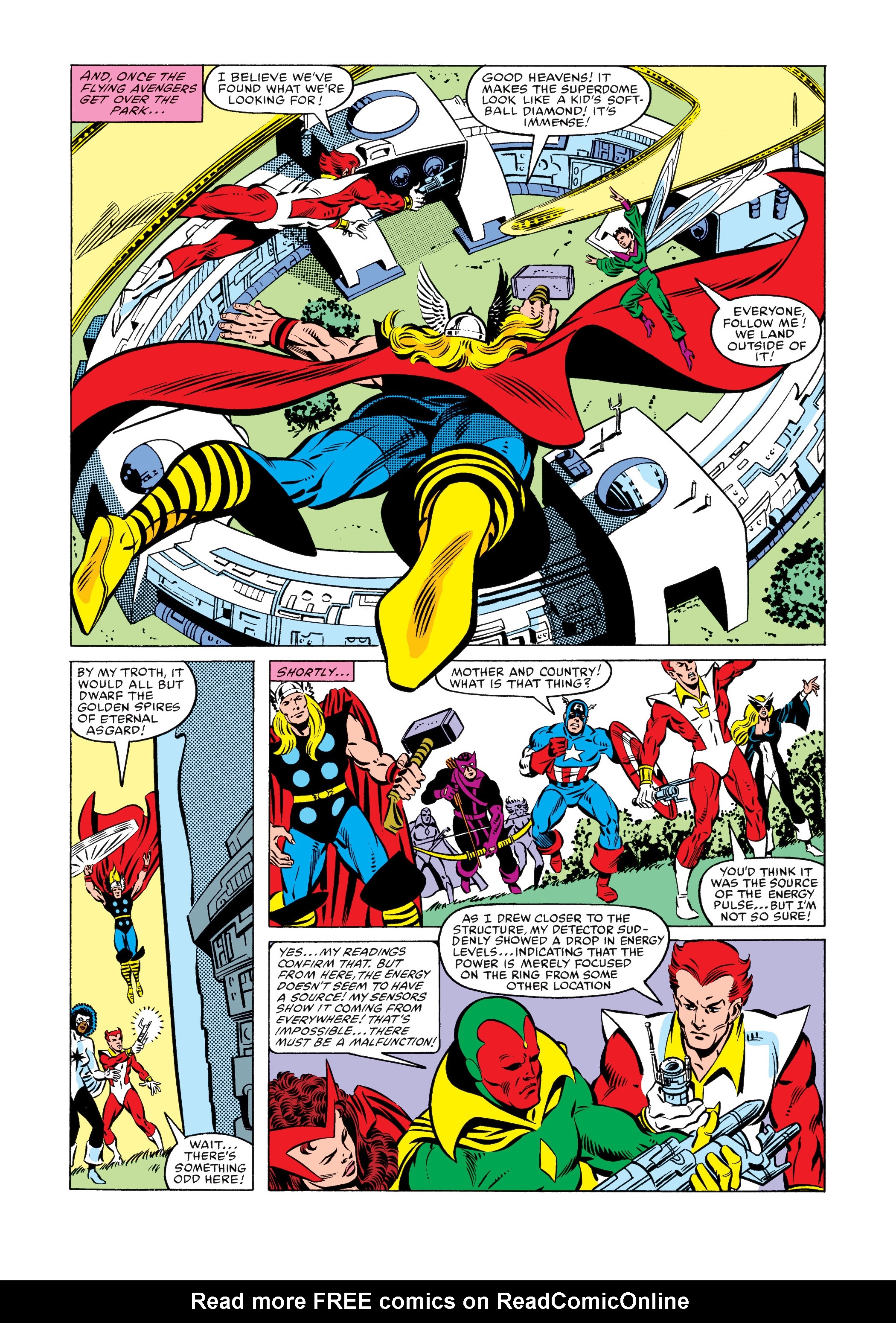 Read online Marvel Masterworks: The Avengers comic -  Issue # TPB 23 (Part 3) - 60