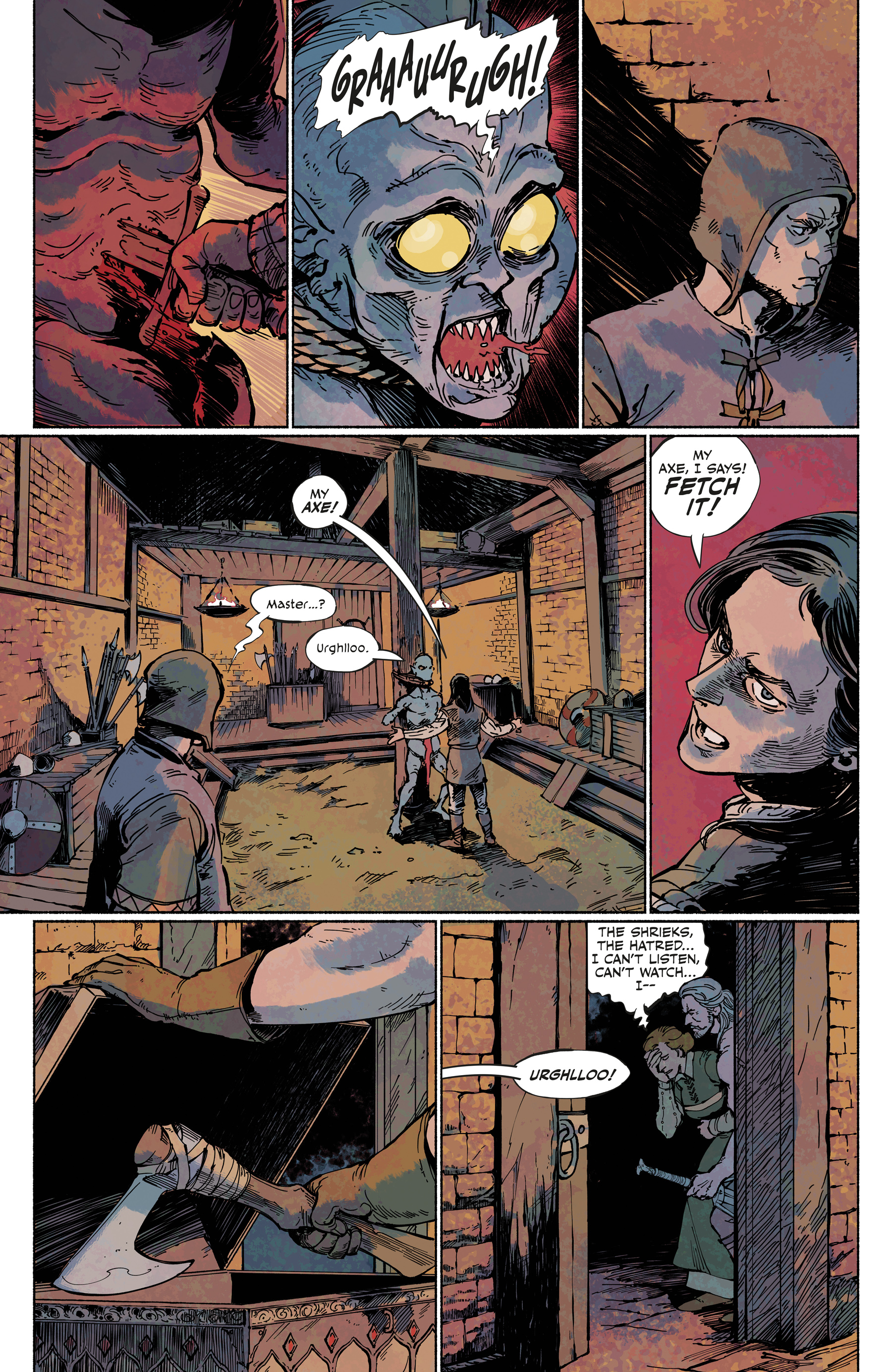 Read online The Witcher: Wild Animals comic -  Issue #4 - 10