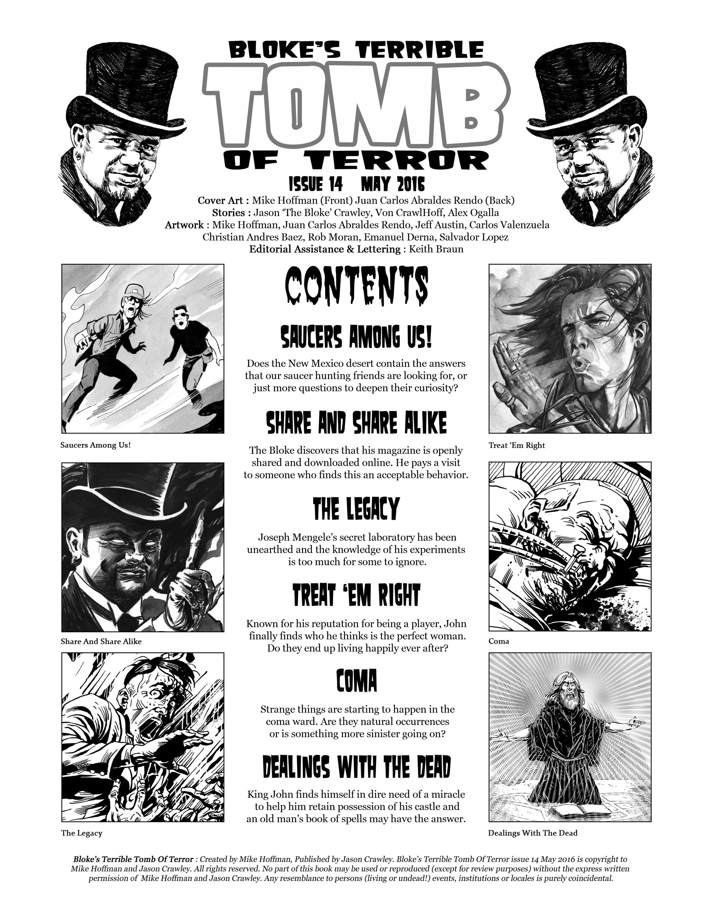 Read online Bloke's Terrible Tomb Of Terror comic -  Issue #14 - 3