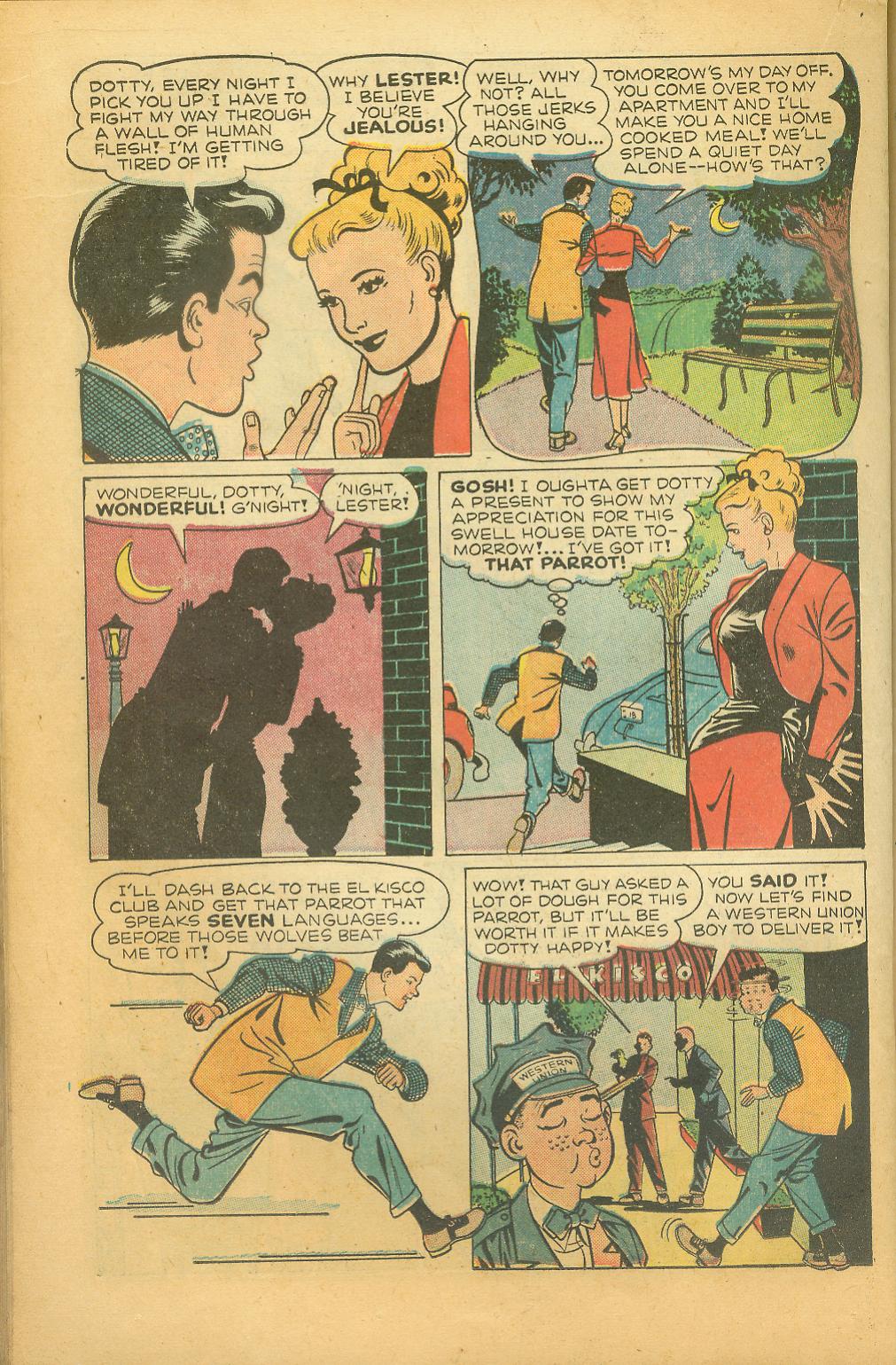 Read online Dotty comic -  Issue #35 - 34