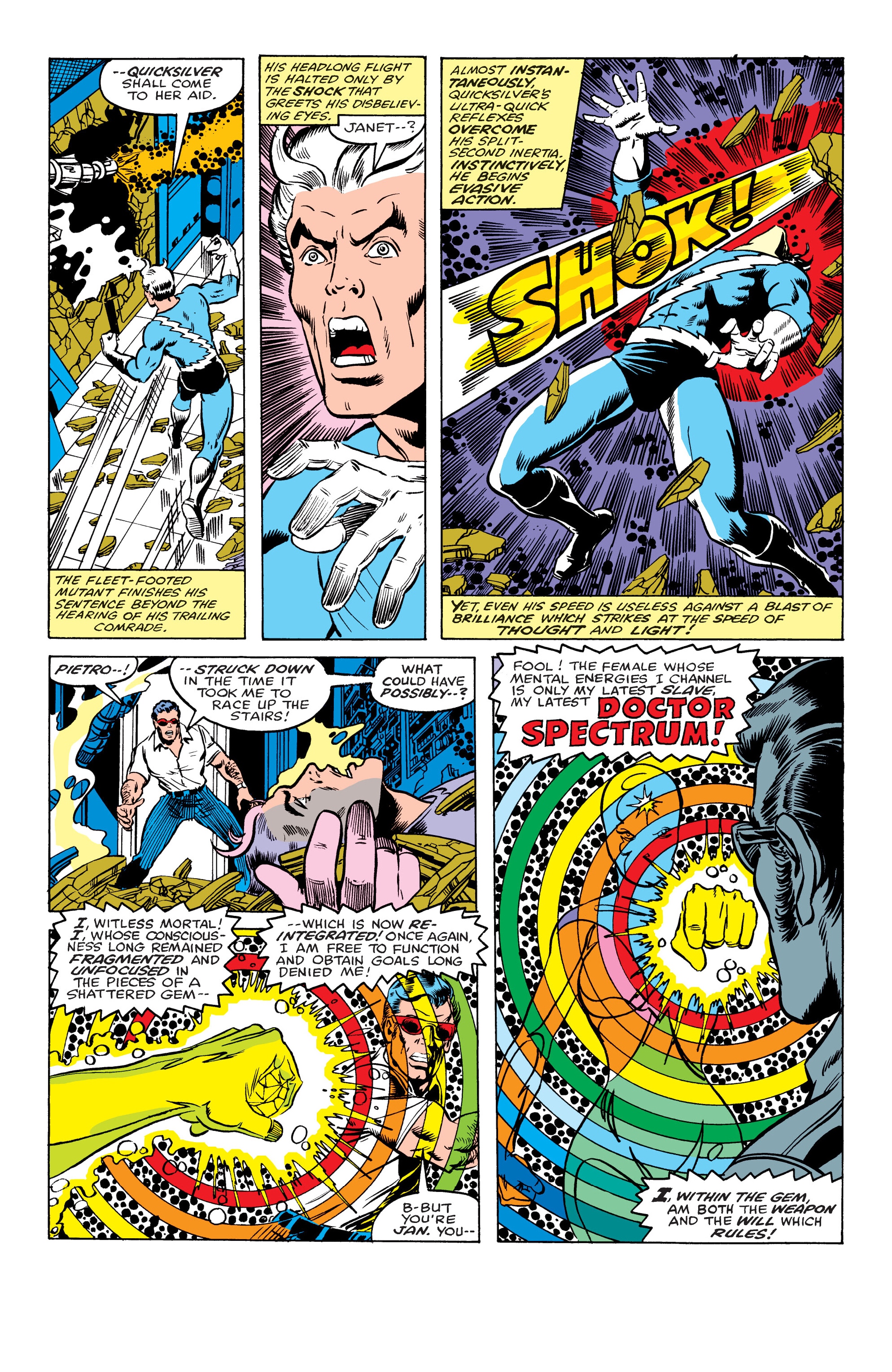 Read online Avengers Epic Collection: The Yesterday Quest comic -  Issue # TPB (Part 3) - 12