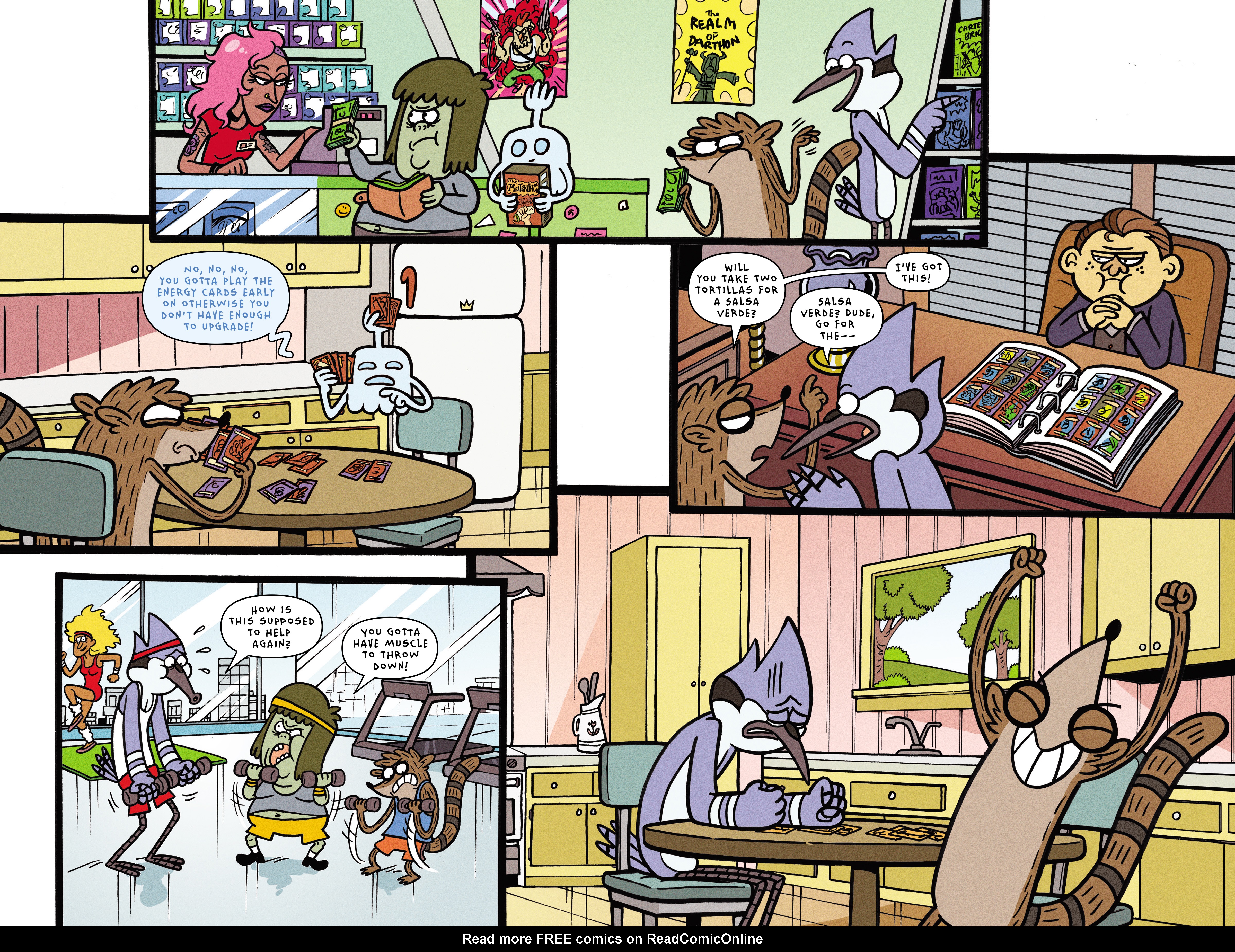 Read online Regular Show: The Meatening comic -  Issue # TPB - 40