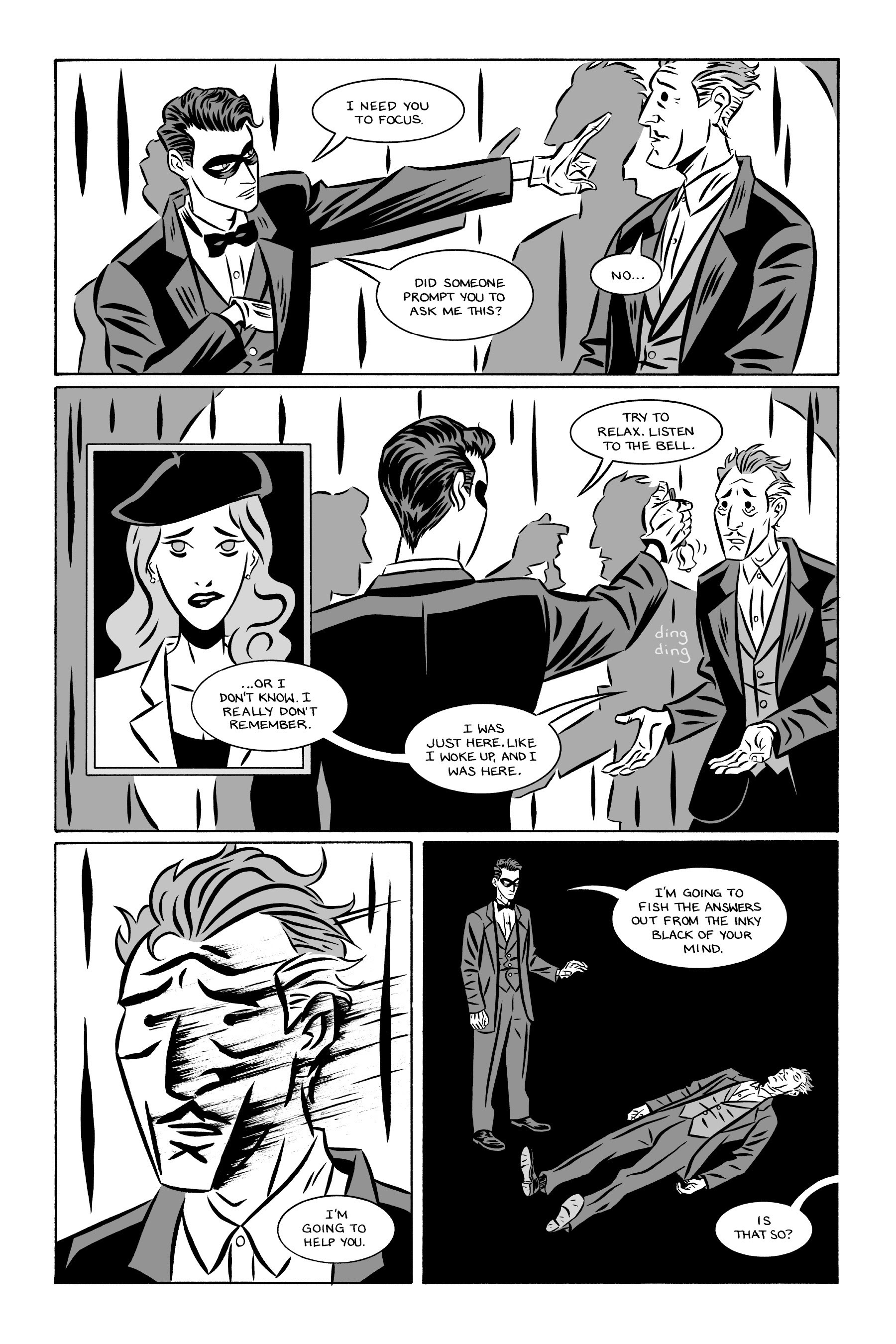 Read online Archer Coe and the Thousand Natural Shocks comic -  Issue #10 - 7
