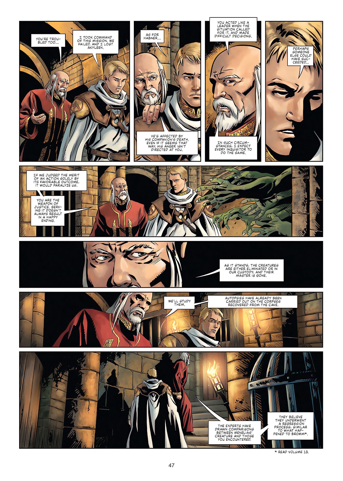 The Master Inquisitors issue 16 - Page 47