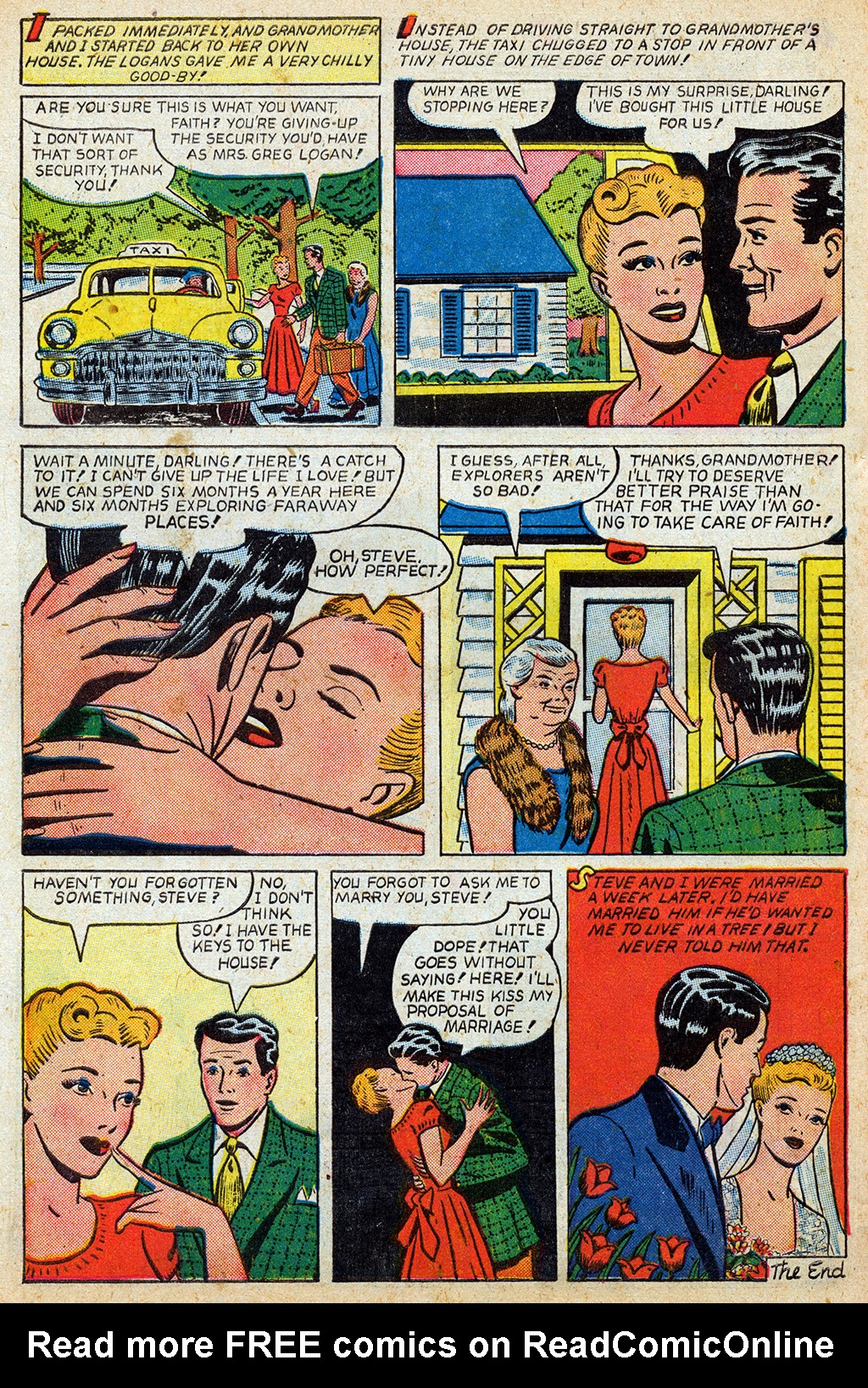 Read online Revealing Romances comic -  Issue #2 - 34
