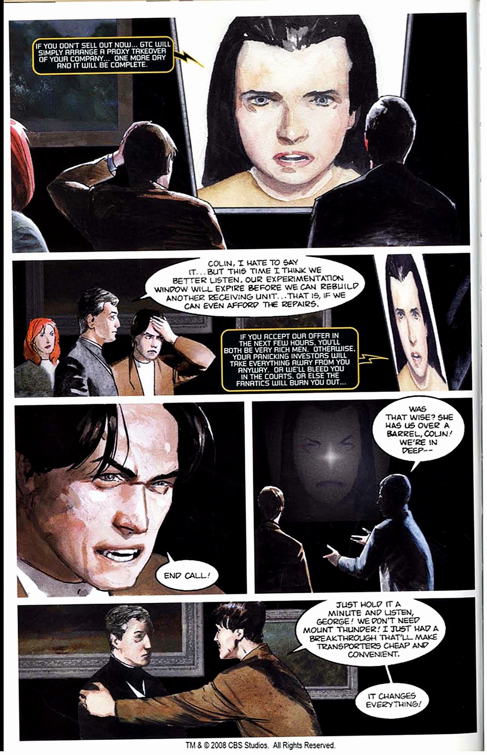 Read online Star Trek: The Next Generation: Forgiveness comic -  Issue # TPB - 76