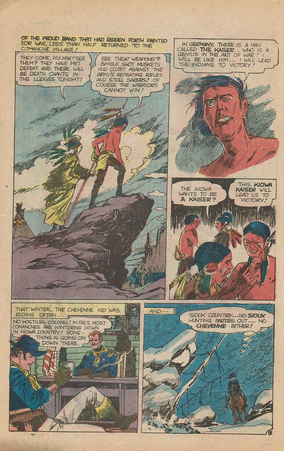 Read online Cheyenne Kid comic -  Issue #73 - 11