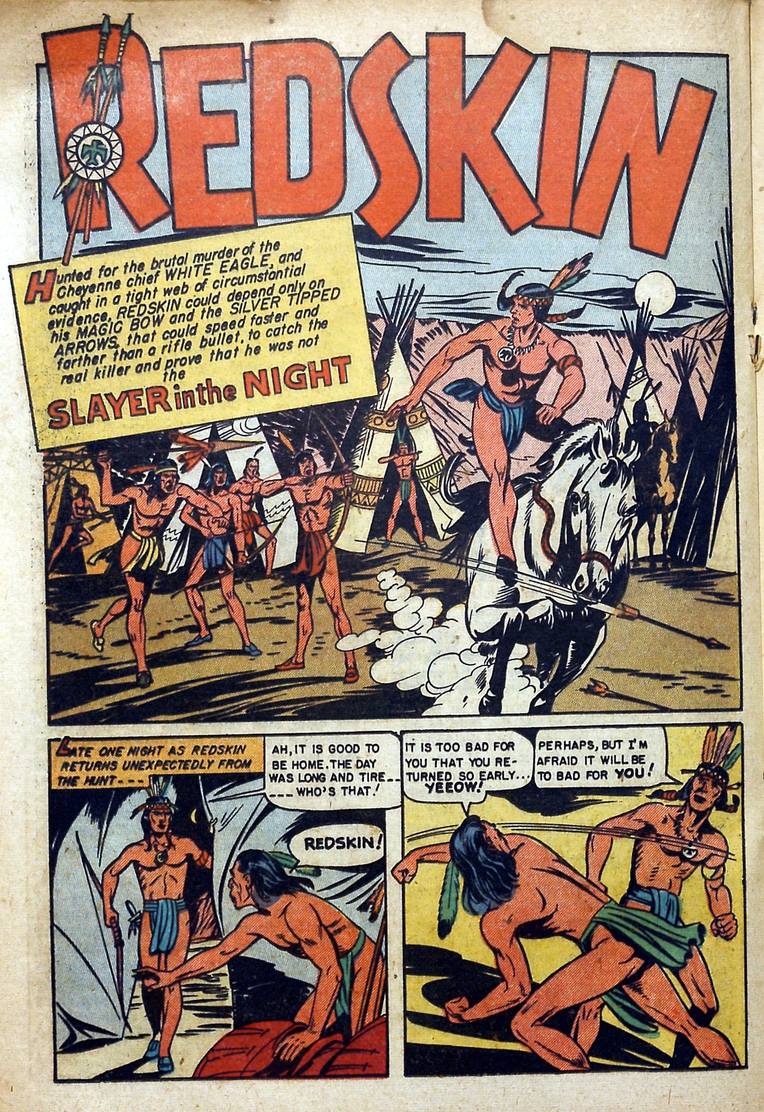 Read online Redskin comic -  Issue #3 - 20