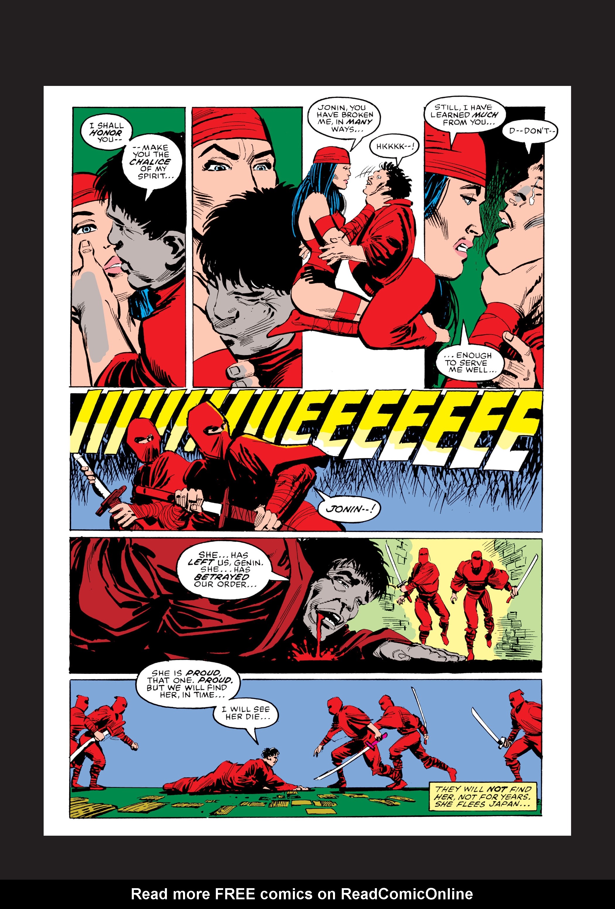 Read online Marvel Masterworks: Daredevil comic -  Issue # TPB 17 (Part 4) - 32