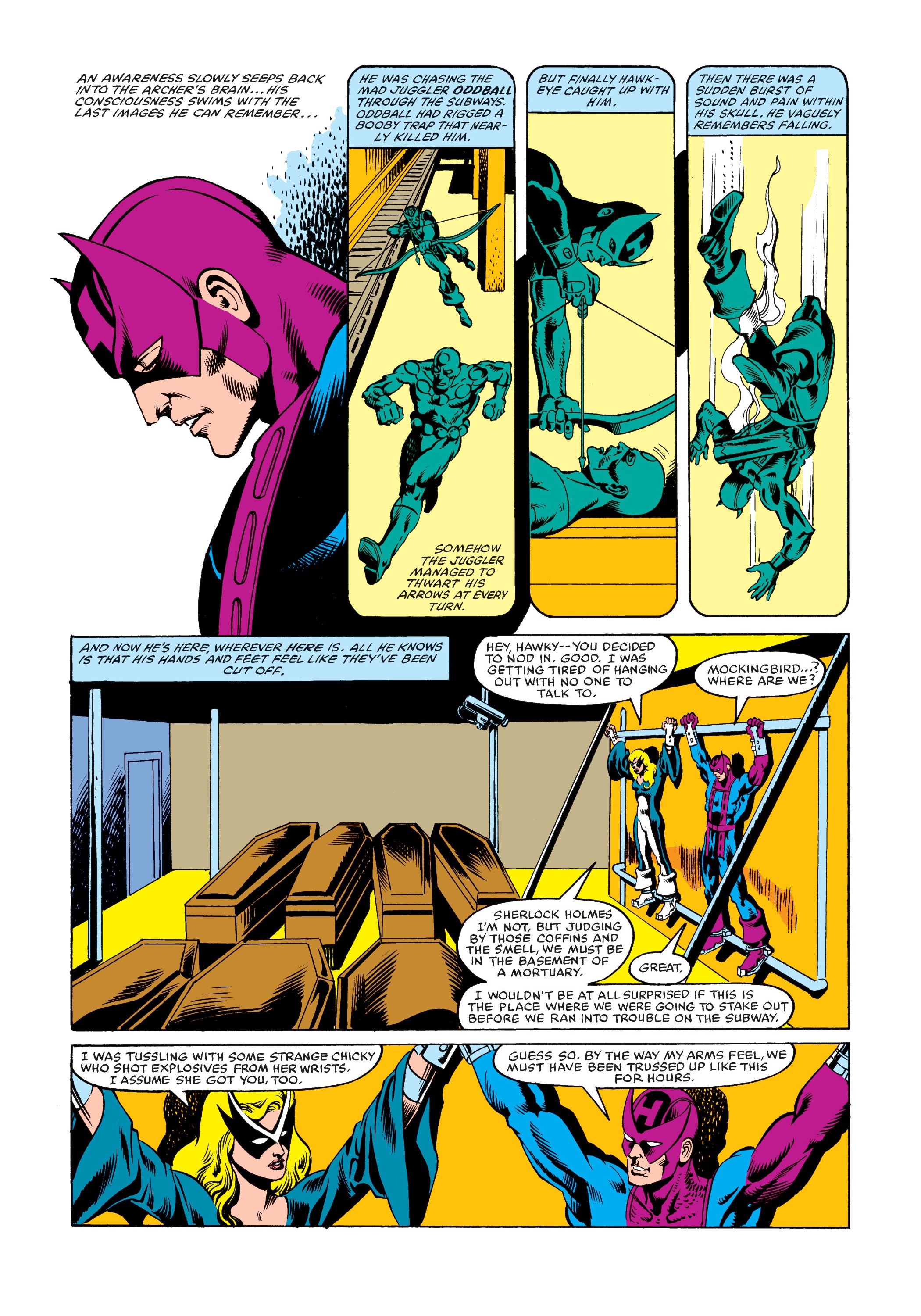 Read online Marvel Masterworks: The Avengers comic -  Issue # TPB 23 (Part 1) - 82