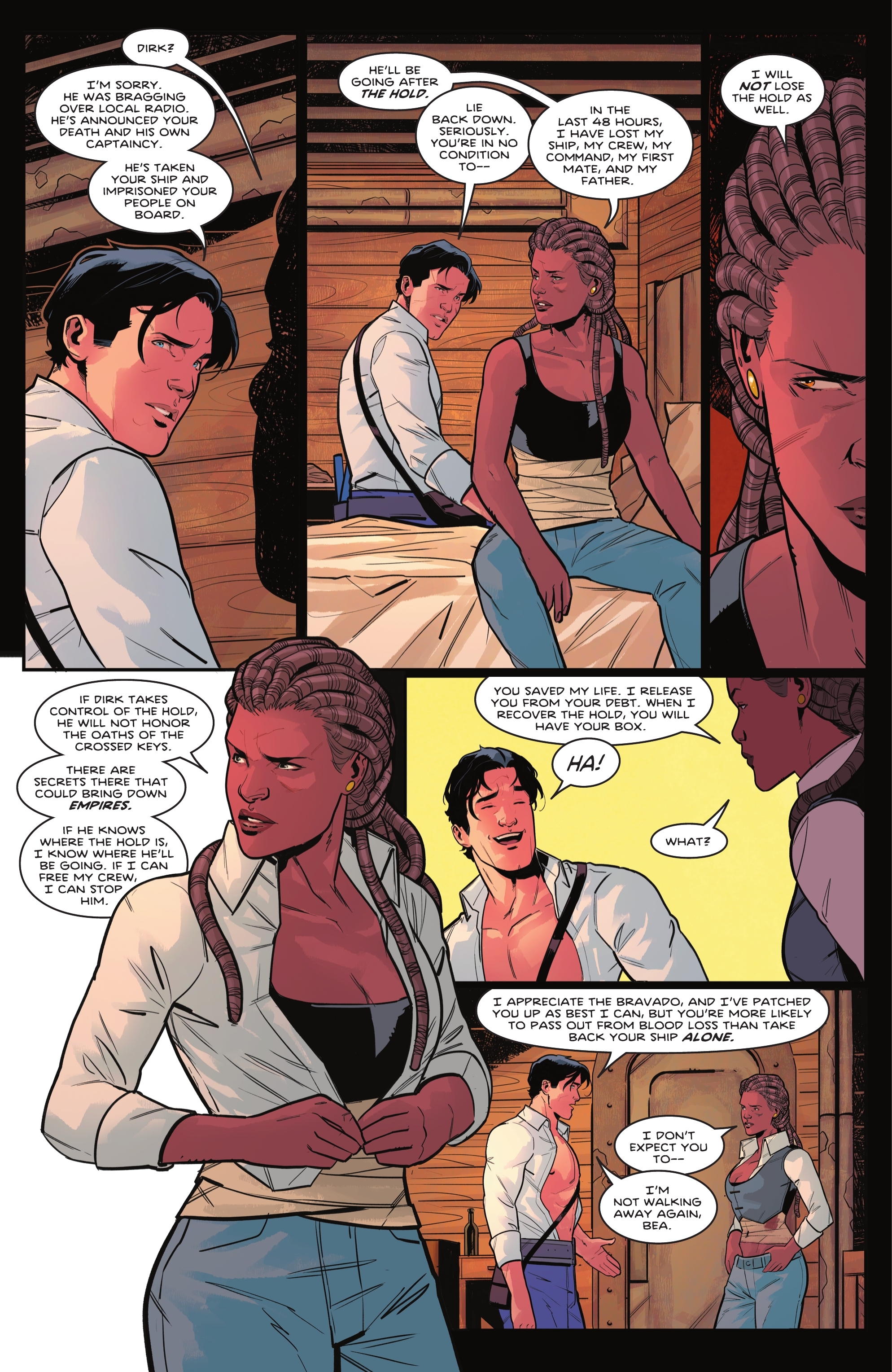 Read online Nightwing (2016) comic -  Issue #109 - 9