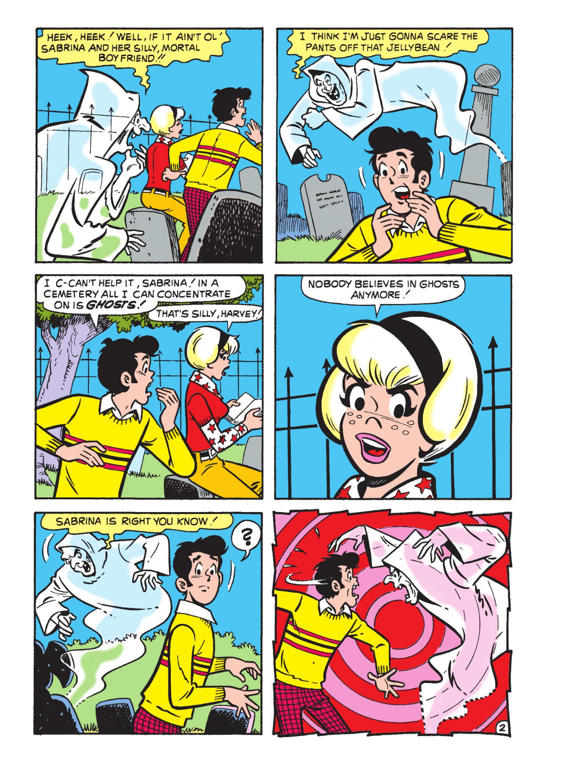 Read online World of Betty & Veronica Digest comic -  Issue #19 - 13