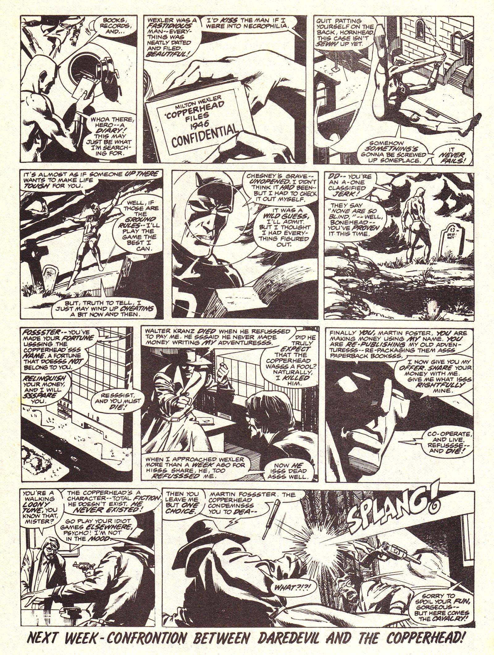 Read online Spectacular Spider-Man Weekly comic -  Issue #335 - 31