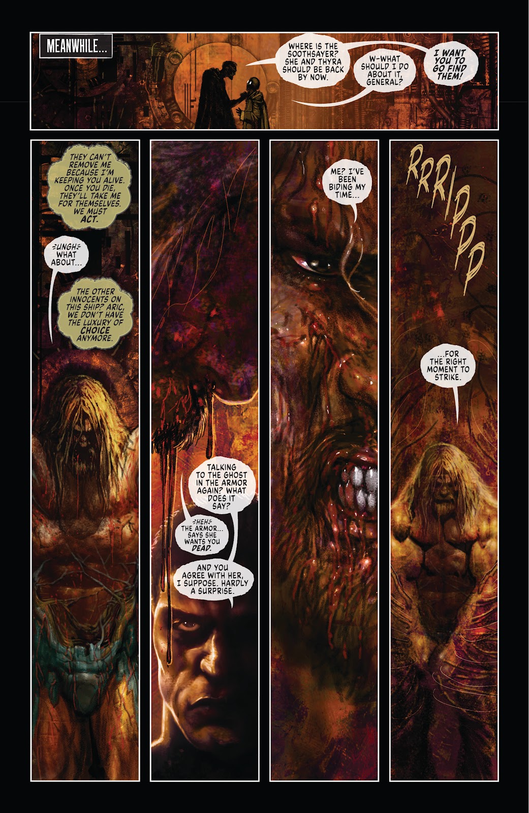 X-O Manowar Unconquered issue 5 - Page 14
