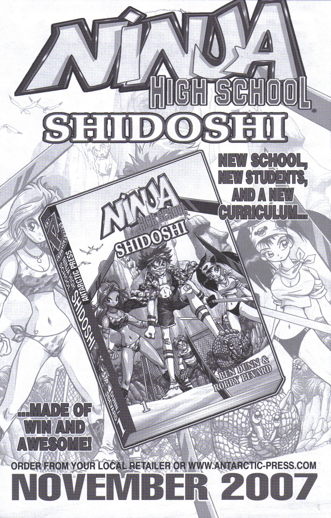 Read online Ghost Pirates Vs. Ghost Ninjas comic -  Issue # Full - 33