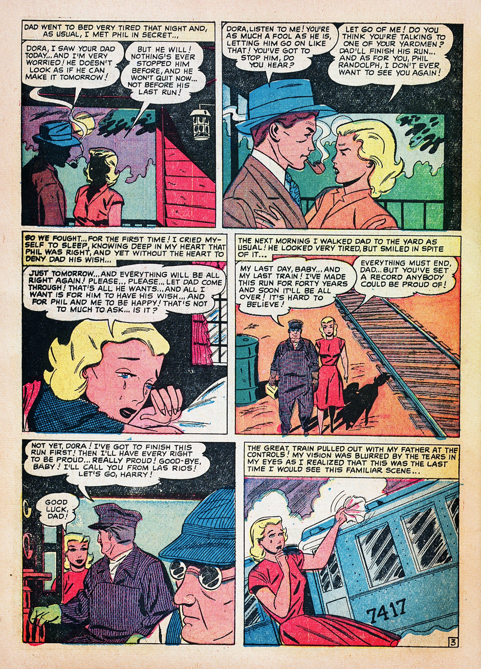 Read online Girl Comics (1949) comic -  Issue #10 - 28