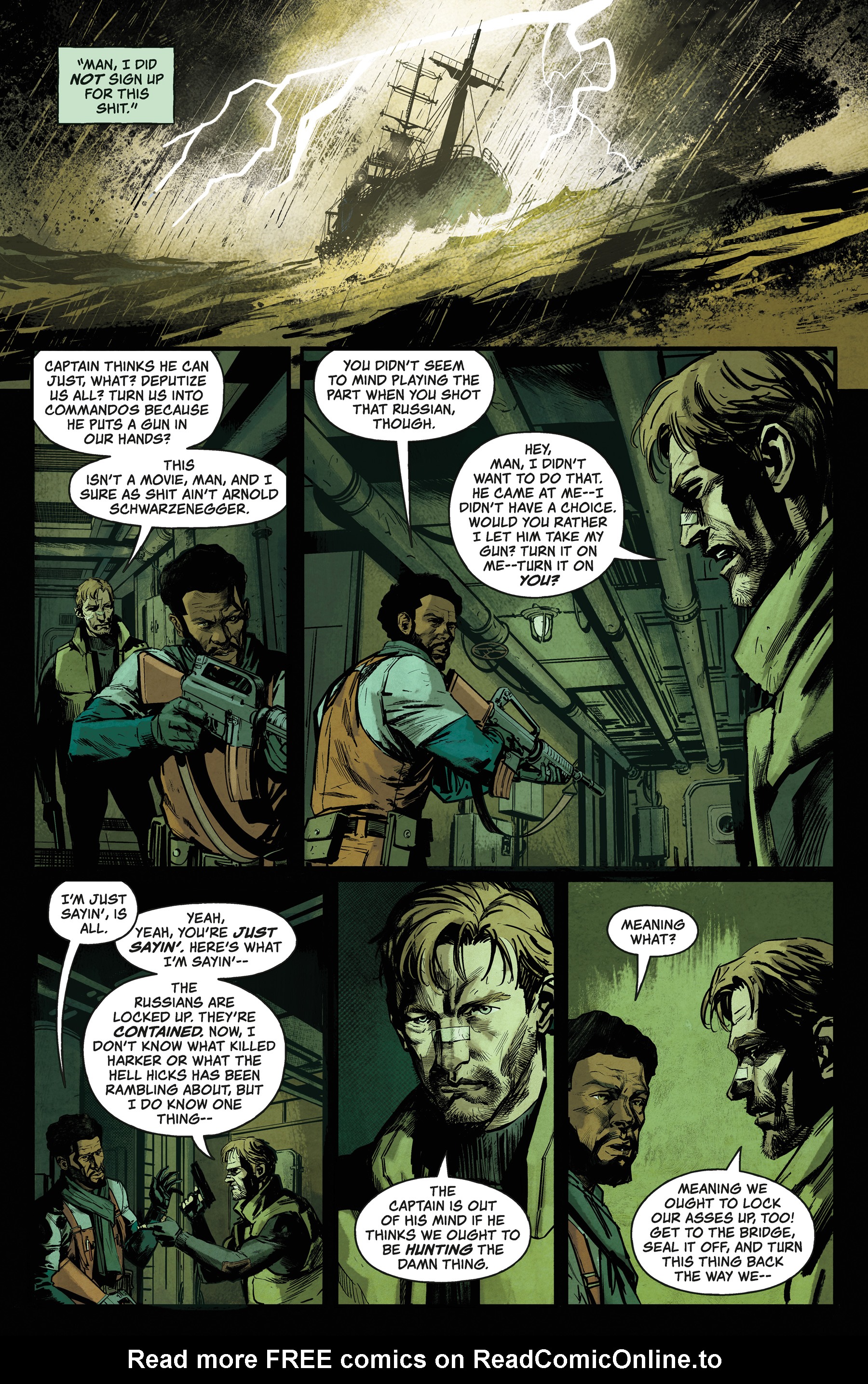 Read online Stranger Things: The Voyage comic -  Issue #3 - 9