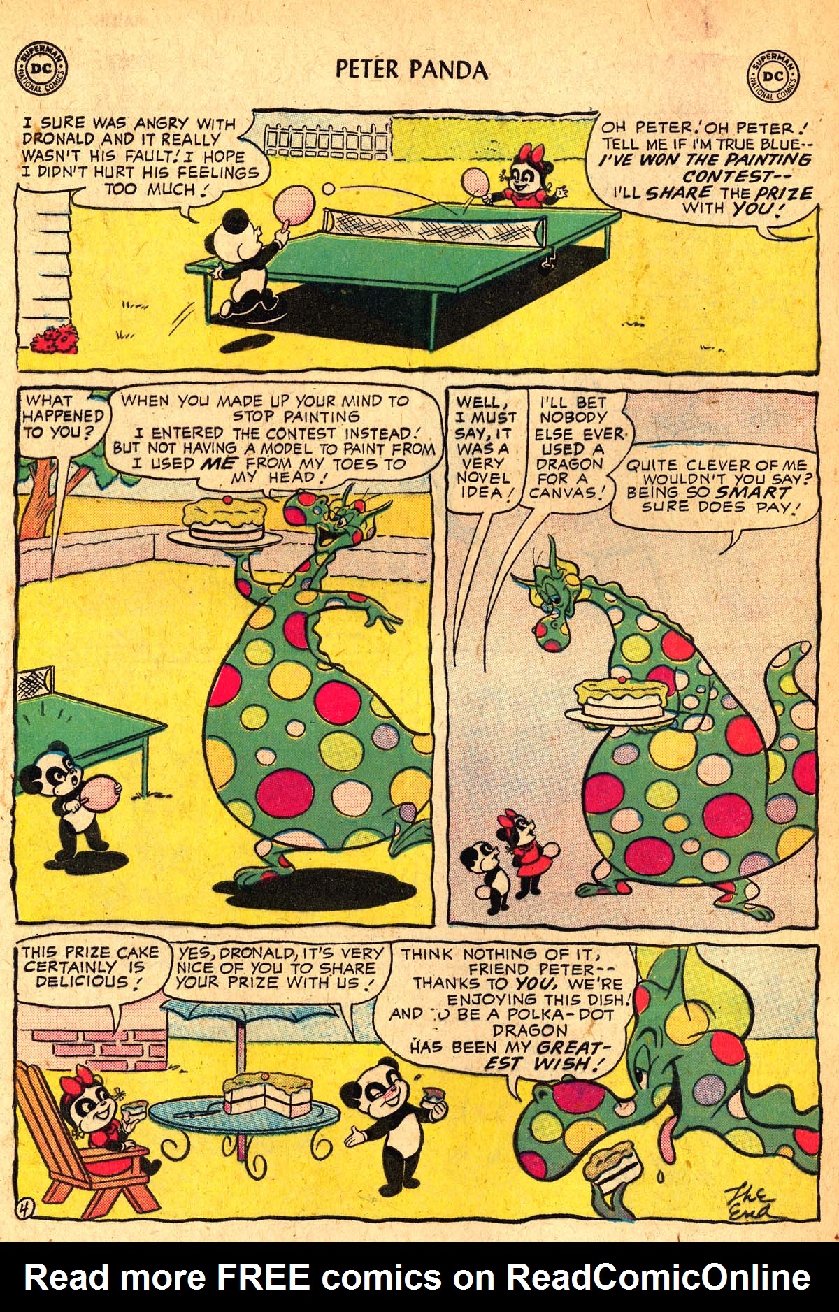 Read online Peter Panda comic -  Issue #25 - 32