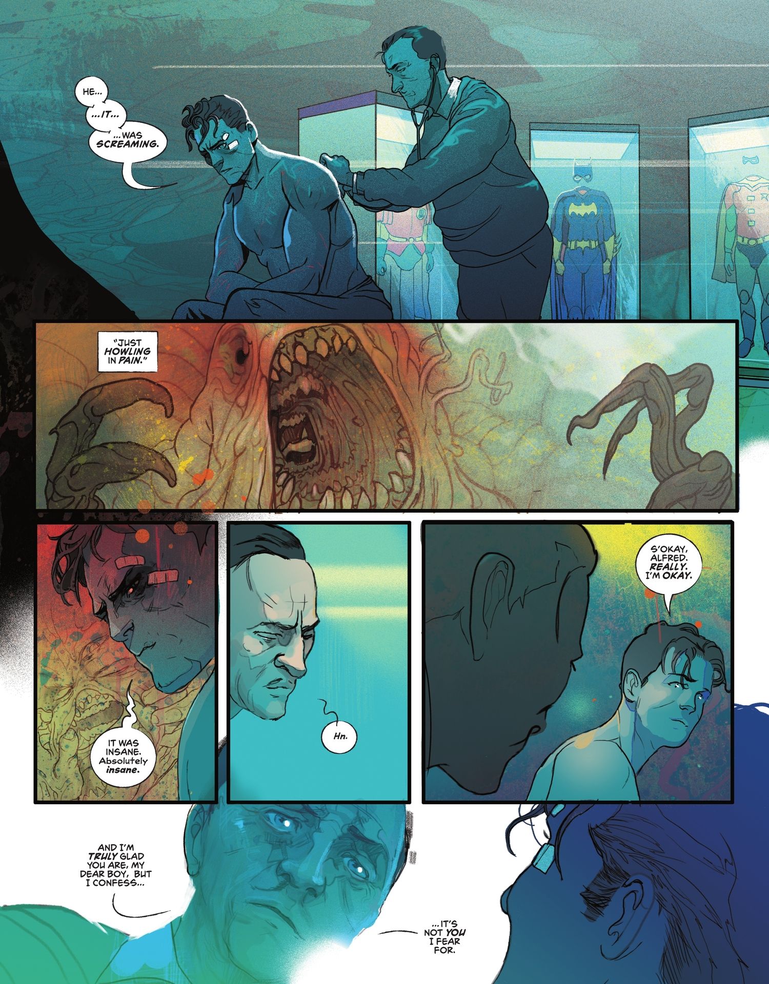 Read online Batman: City of Madness comic -  Issue #2 - 20