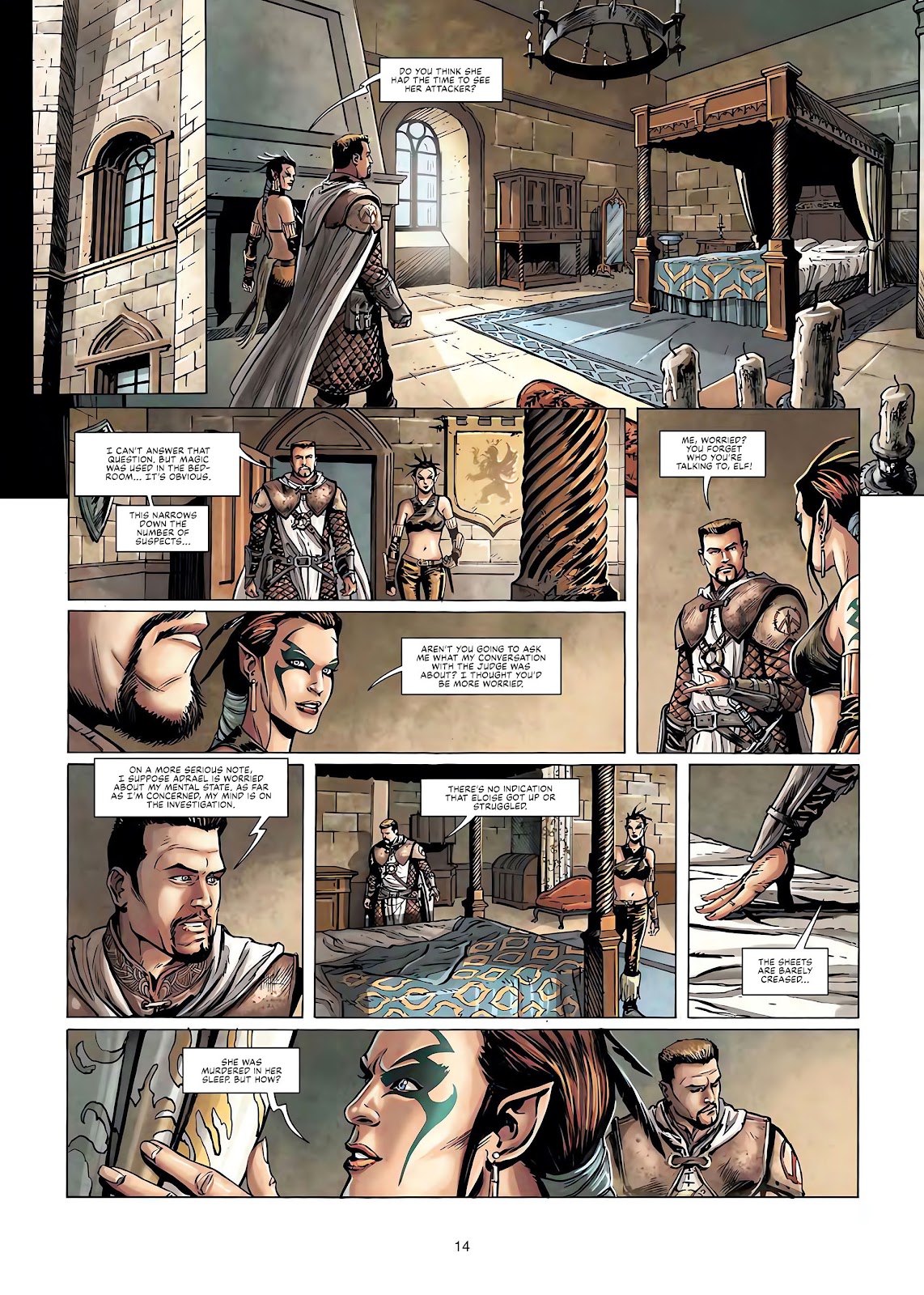 The Master Inquisitors issue 17 - Page 12
