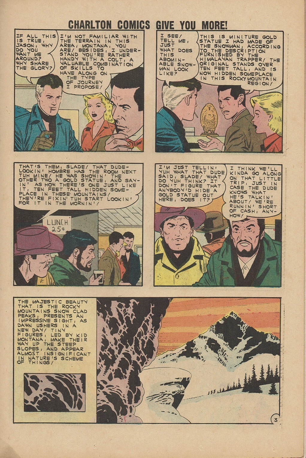 Read online Kid Montana comic -  Issue #35 - 25