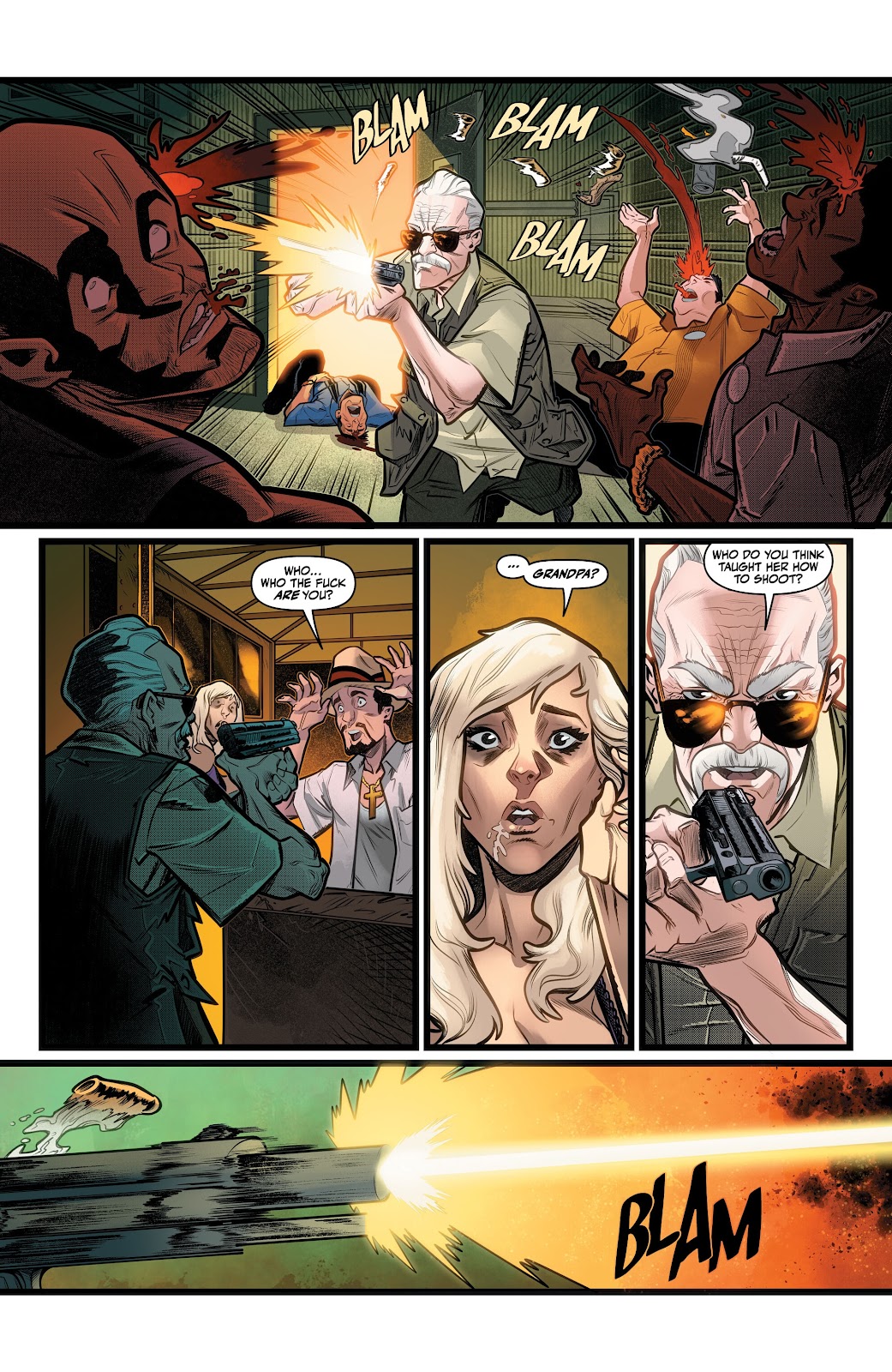 The Bloody Dozen: A Tale of the Shrouded College issue 1 - Page 19