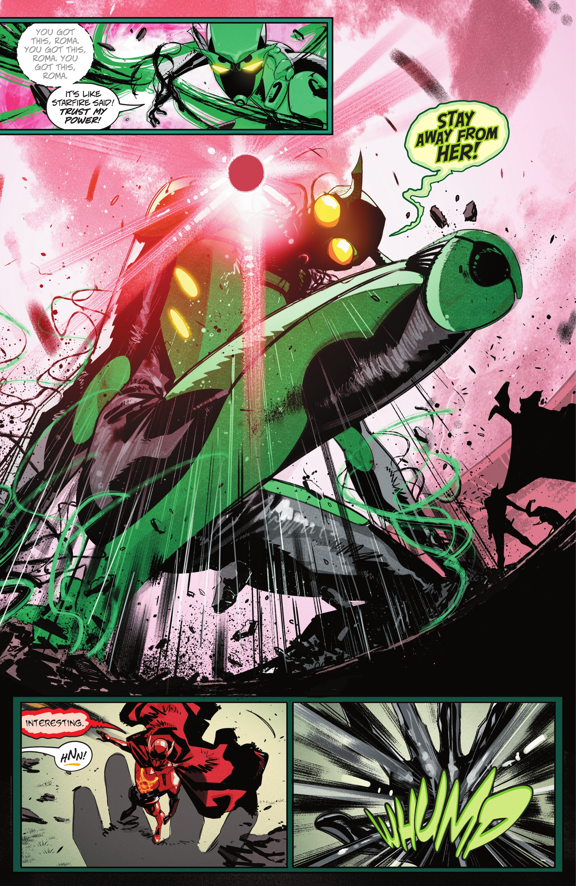 Read online Blue Beetle (2023) comic -  Issue #6 - 7